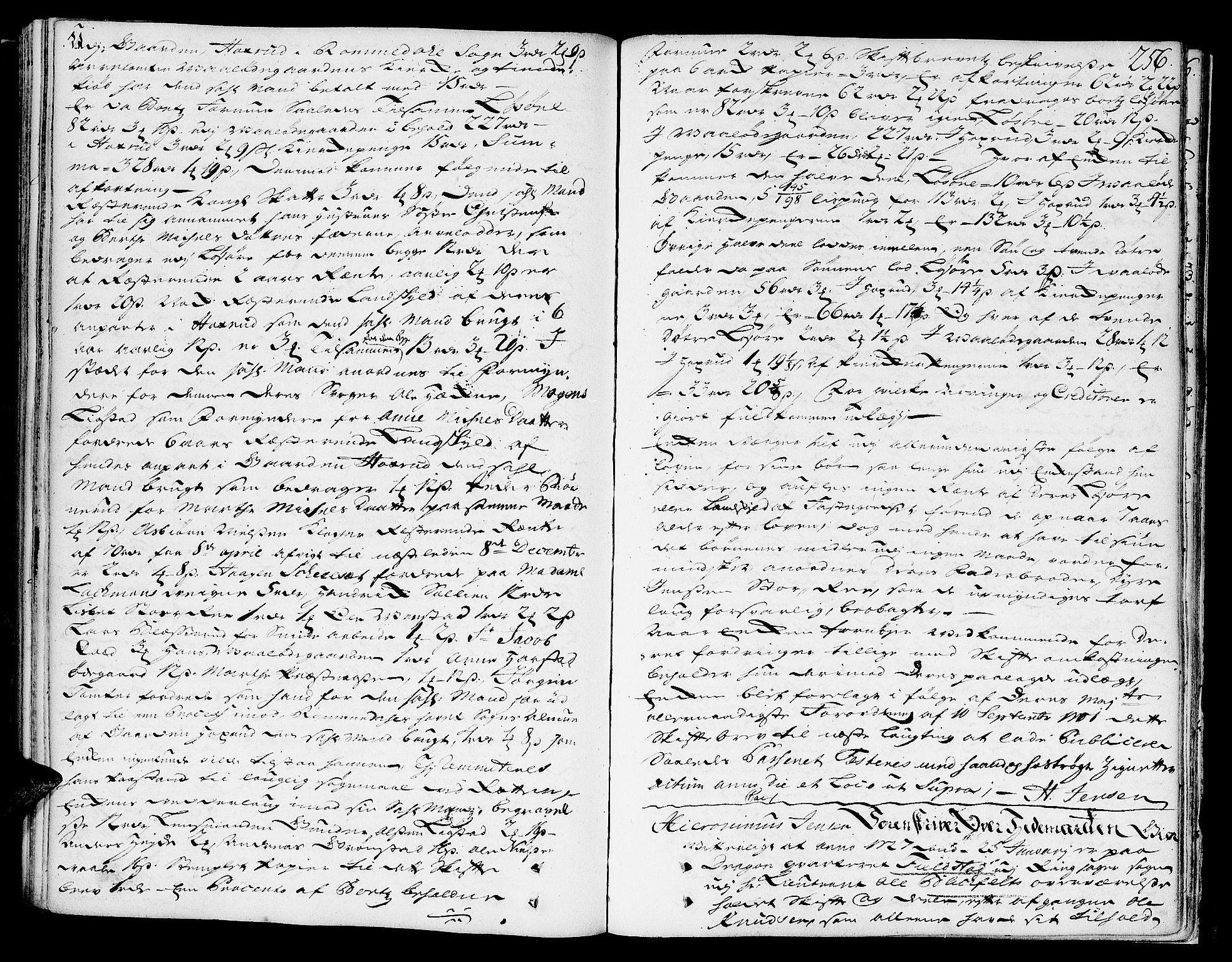 Hedemarken sorenskriveri, AV/SAH-TING-034/J/Ja/L0006: Skifteprotokoll, 1720-1732, p. 255b-256a