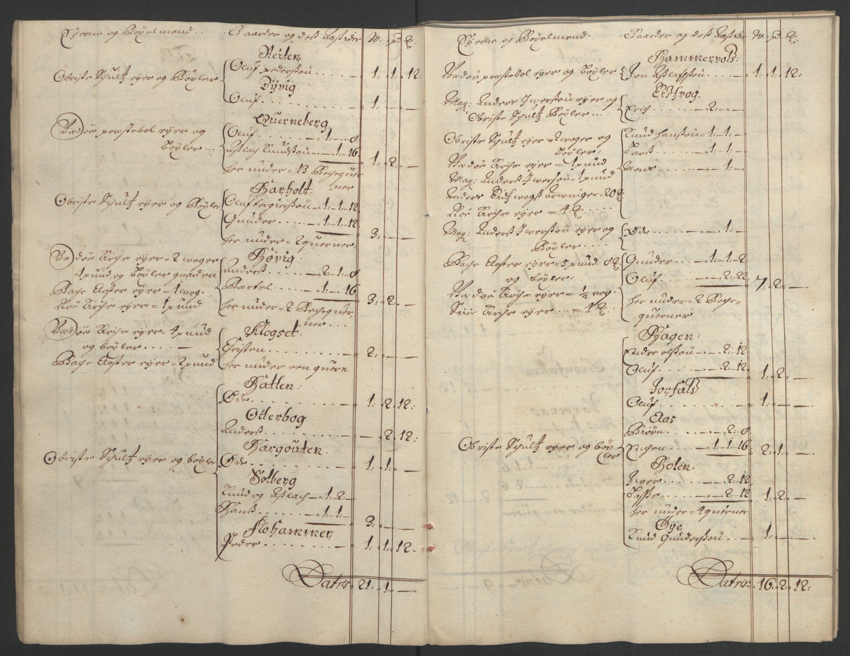 Rentekammeret inntil 1814, Reviderte regnskaper, Fogderegnskap, RA/EA-4092/R55/L3650: Fogderegnskap Romsdal, 1692, p. 24