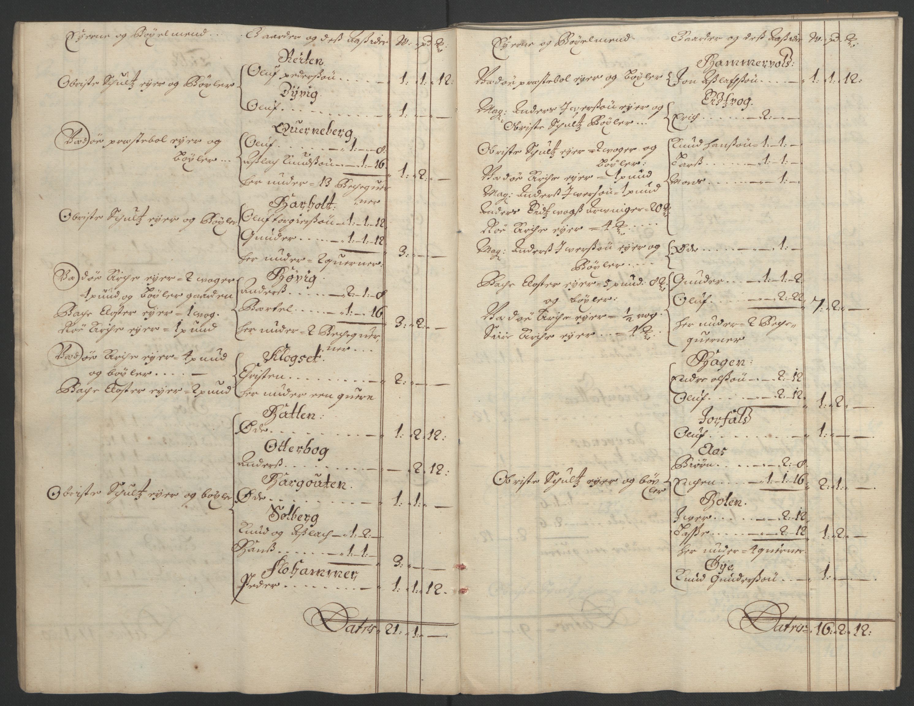 Rentekammeret inntil 1814, Reviderte regnskaper, Fogderegnskap, AV/RA-EA-4092/R55/L3650: Fogderegnskap Romsdal, 1692, p. 24