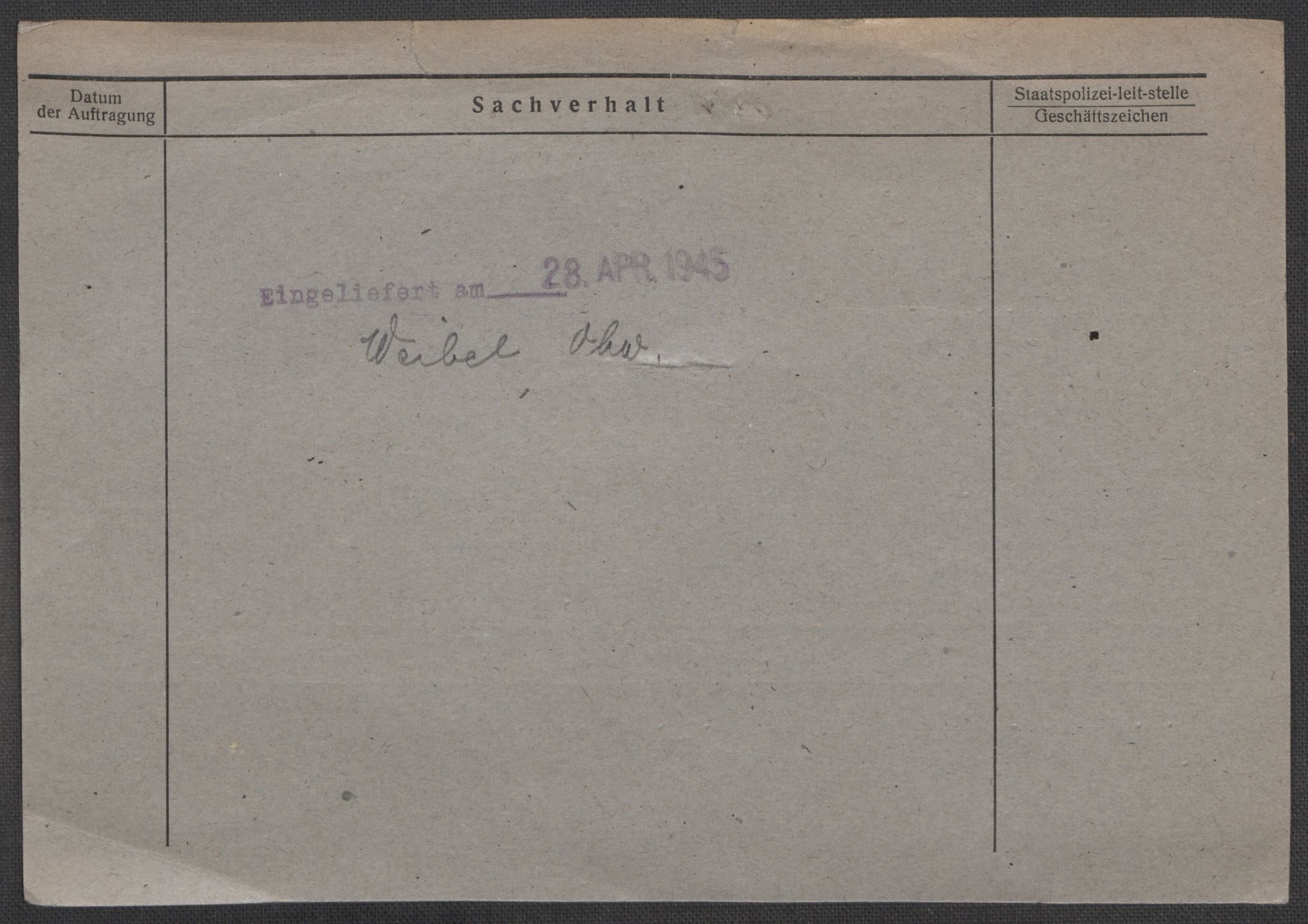 Befehlshaber der Sicherheitspolizei und des SD, AV/RA-RAFA-5969/E/Ea/Eaa/L0008: Register over norske fanger i Møllergata 19: Oelze-Ru, 1940-1945, p. 537