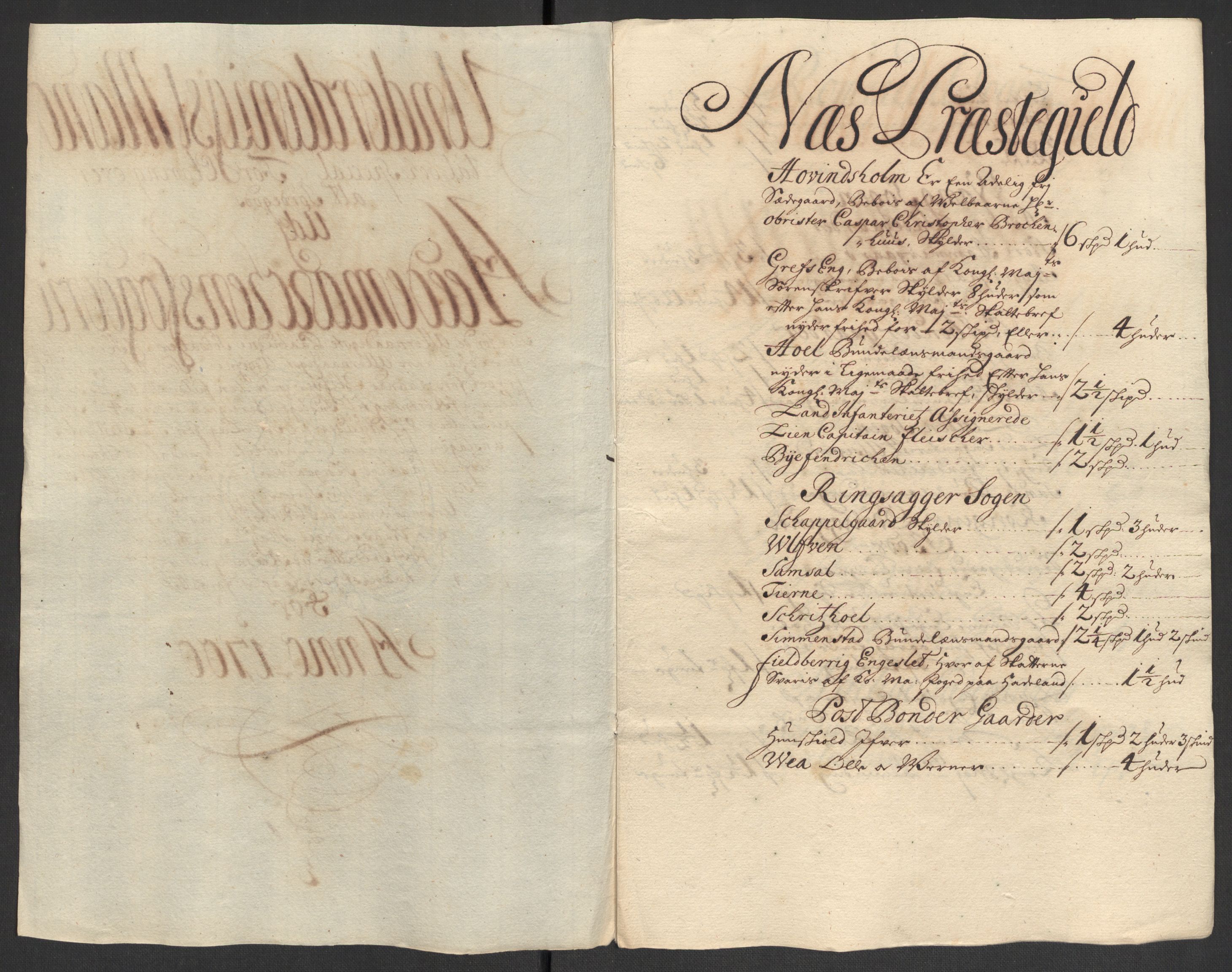 Rentekammeret inntil 1814, Reviderte regnskaper, Fogderegnskap, AV/RA-EA-4092/R16/L1039: Fogderegnskap Hedmark, 1700, p. 184