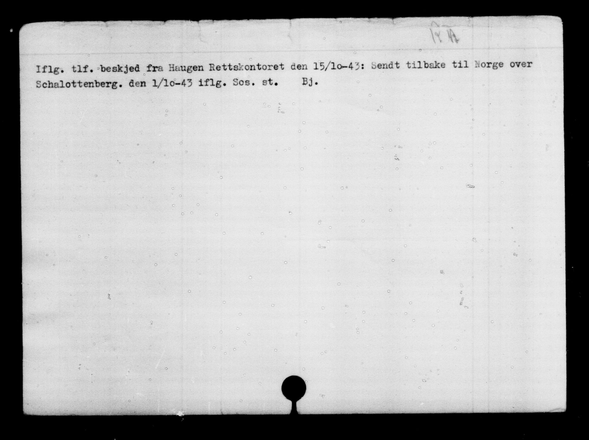 Utenriksstasjonene, Legasjonen i Stockholm, Flyktningkontoret, AV/RA-S-6753/V/Va/L0009: Kjesäterkartoteket, flyktninger med registreringsnr. 18502-22048, 1940-1945, p. 25