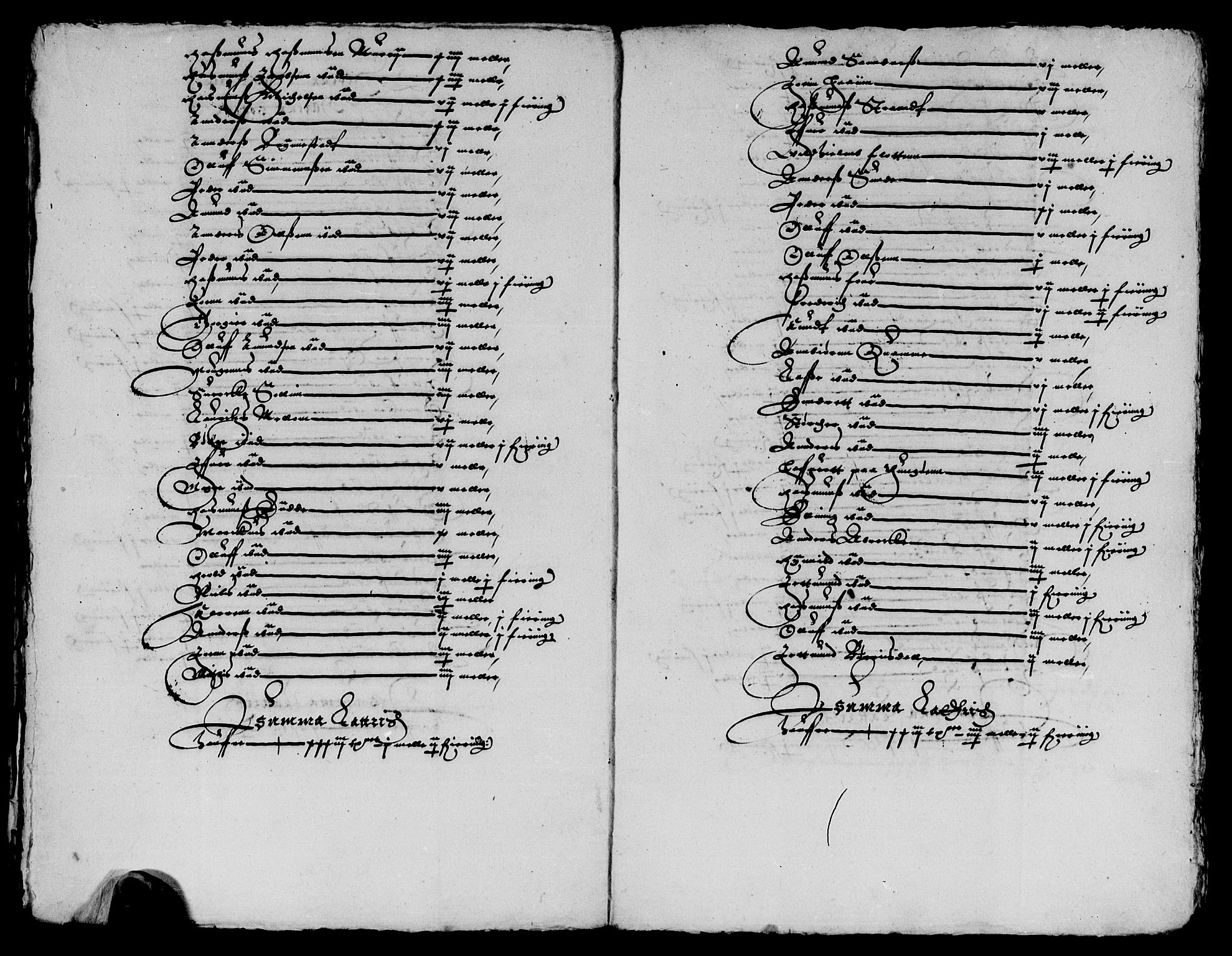 Rentekammeret inntil 1814, Reviderte regnskaper, Lensregnskaper, AV/RA-EA-5023/R/Rb/Rbt/L0011: Bergenhus len, 1612-1613