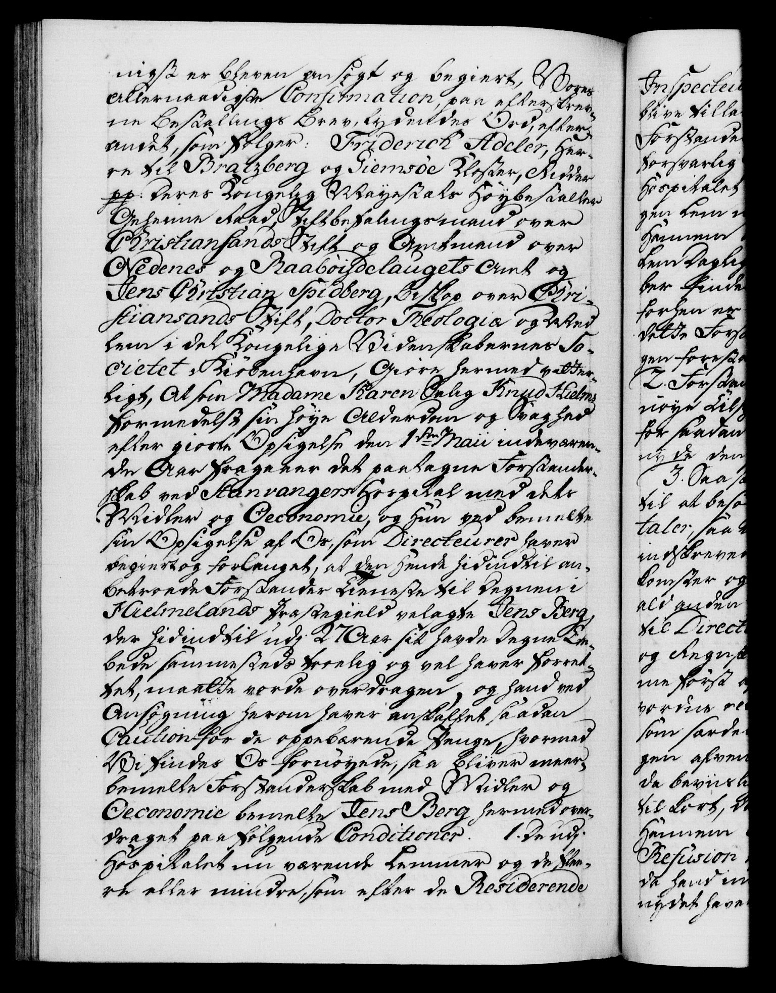 Danske Kanselli 1572-1799, AV/RA-EA-3023/F/Fc/Fca/Fcaa/L0041: Norske registre, 1760-1762, p. 774b