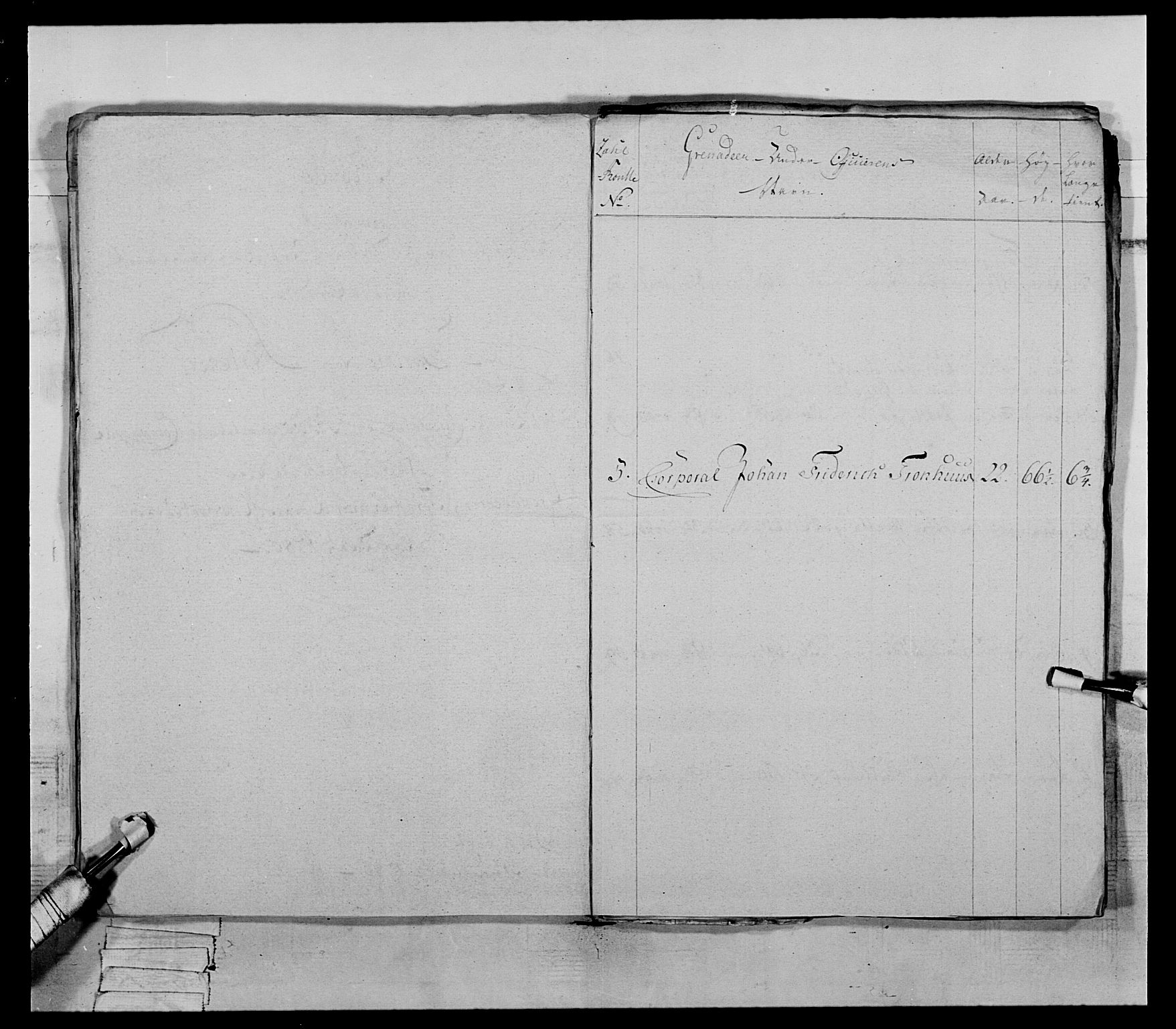 Generalitets- og kommissariatskollegiet, Det kongelige norske kommissariatskollegium, AV/RA-EA-5420/E/Eh/L0060: 1. Opplandske nasjonale infanteriregiment, 1786-1788, p. 154