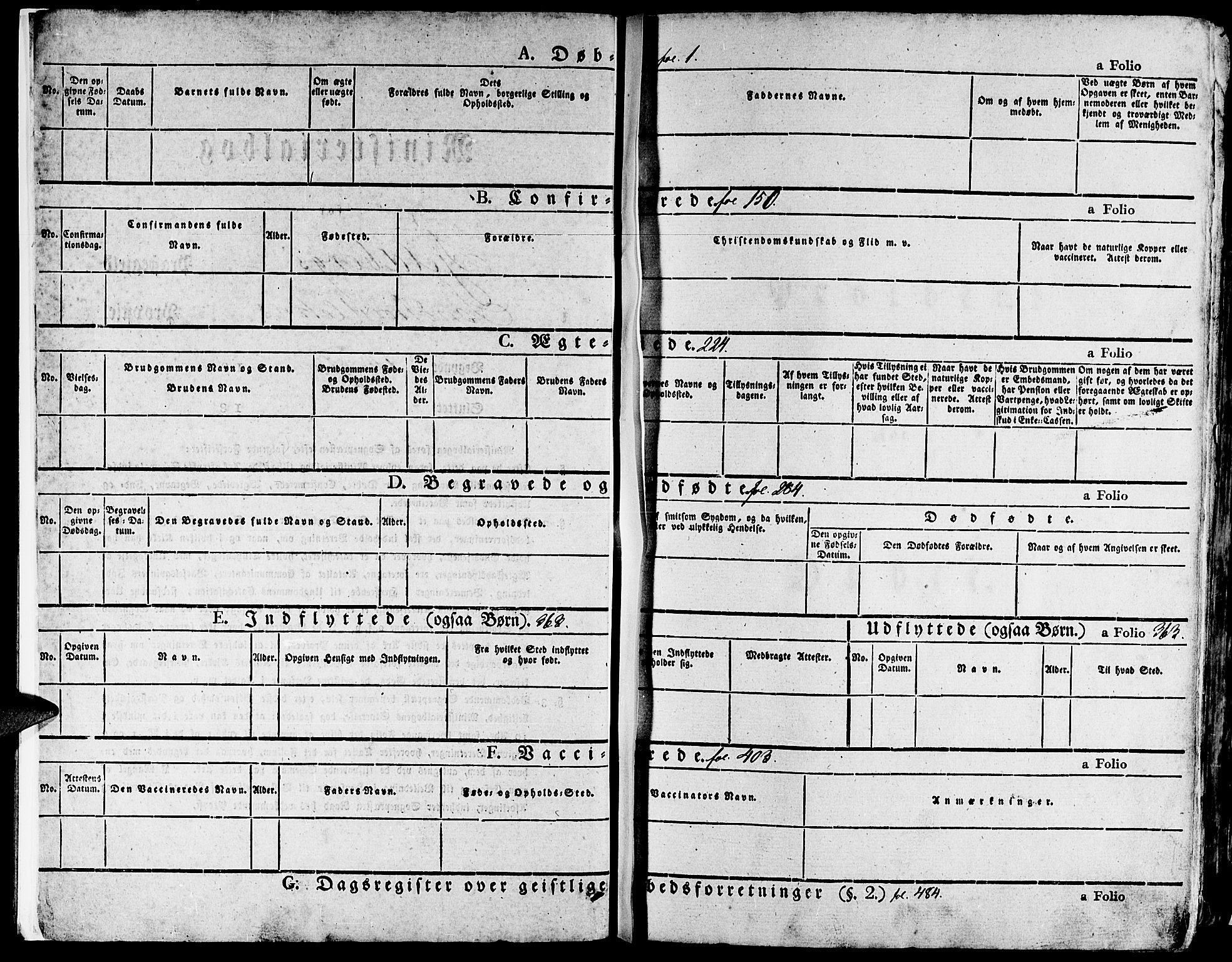 Fjelberg sokneprestembete, AV/SAB-A-75201/H/Haa: Parish register (official) no. A 6, 1835-1851