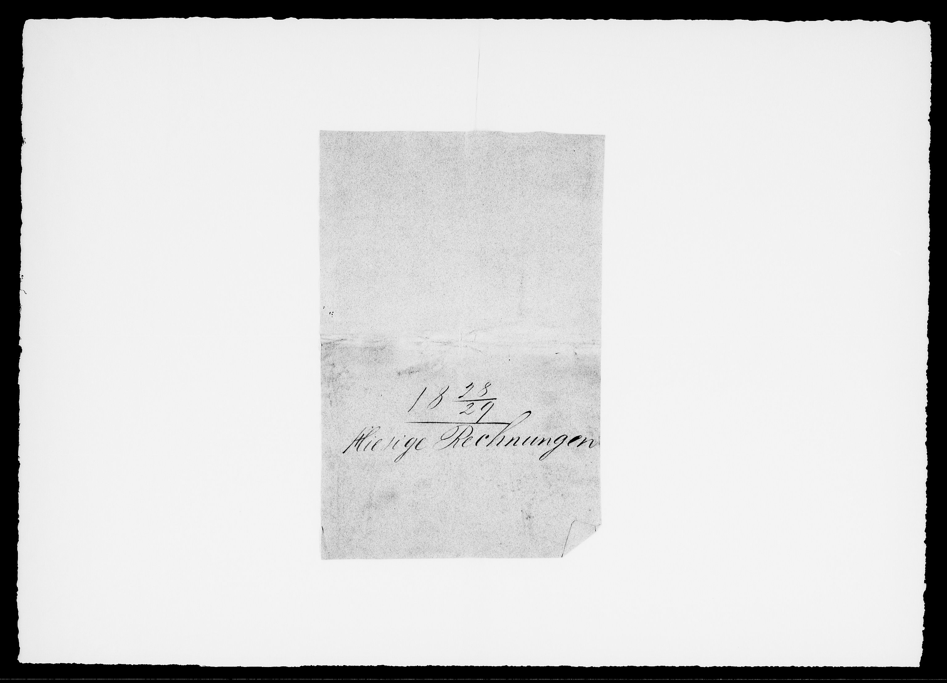 Modums Blaafarveværk, RA/PA-0157/G/Gd/Gdc/L0216/0001: -- / Hiesige und Auswartige Rechnungen, 1828-1831, p. 2