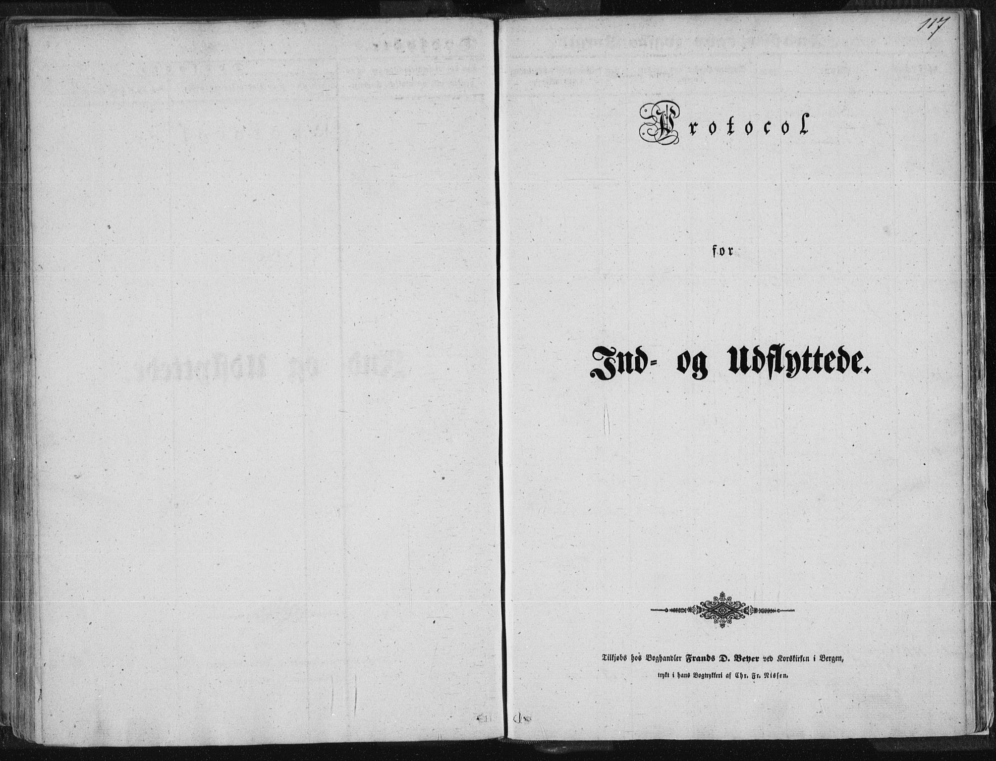 Tysvær sokneprestkontor, SAST/A -101864/H/Ha/Haa/L0002: Parish register (official) no. A 2, 1847-1856, p. 117