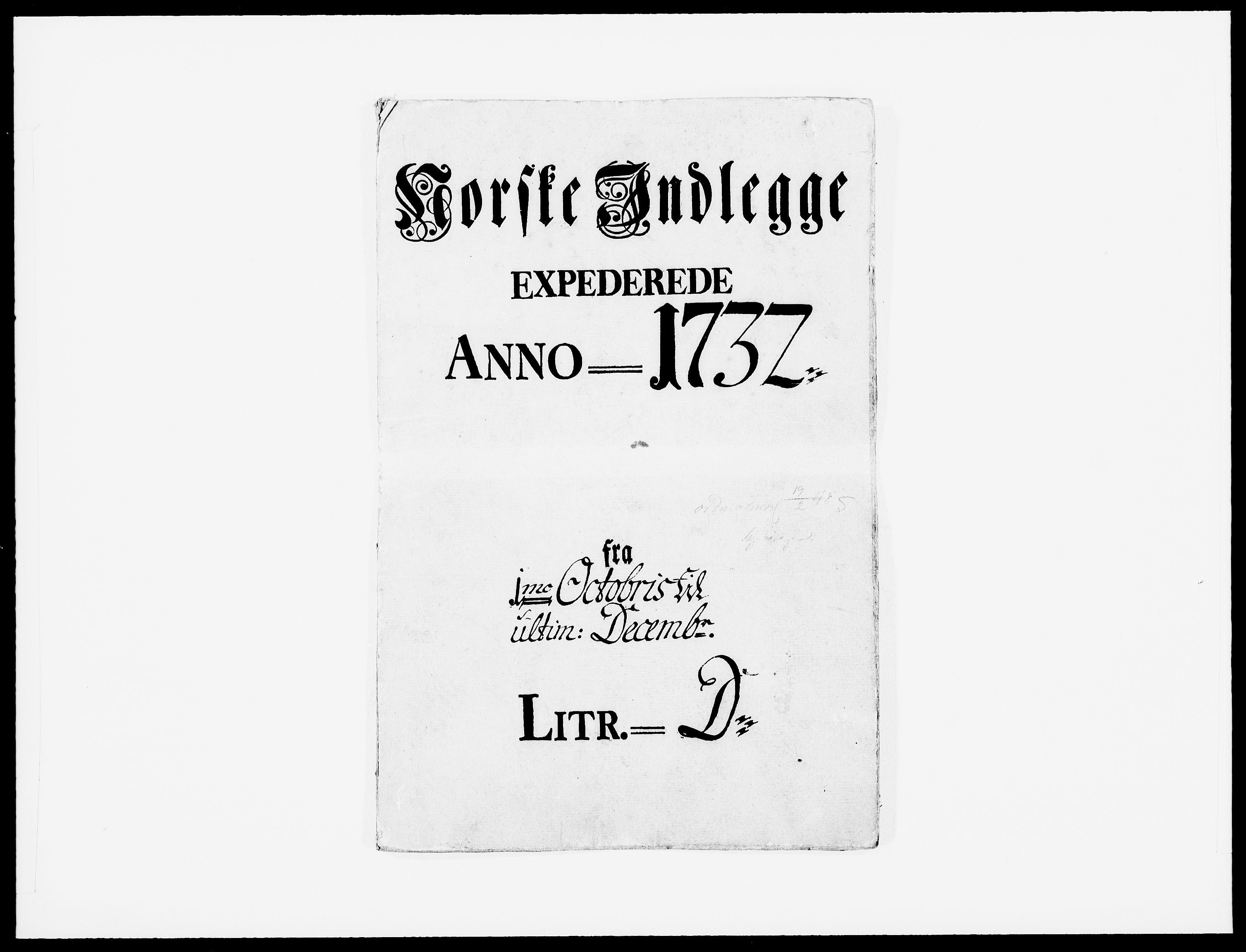 Danske Kanselli 1572-1799, AV/RA-EA-3023/F/Fc/Fcc/Fcca/L0112: Norske innlegg 1572-1799, 1732, p. 395