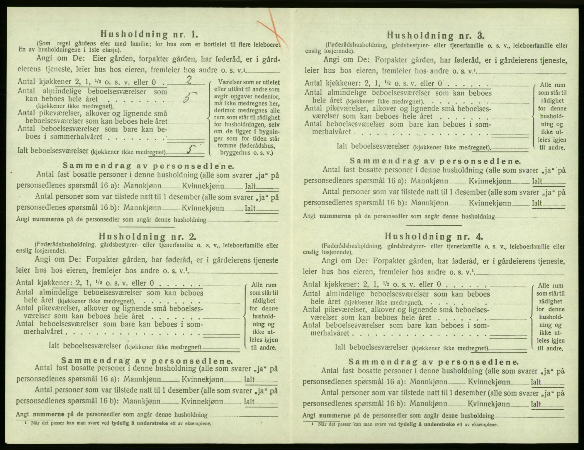 SAB, 1920 census for Laksevåg, 1920, p. 1534