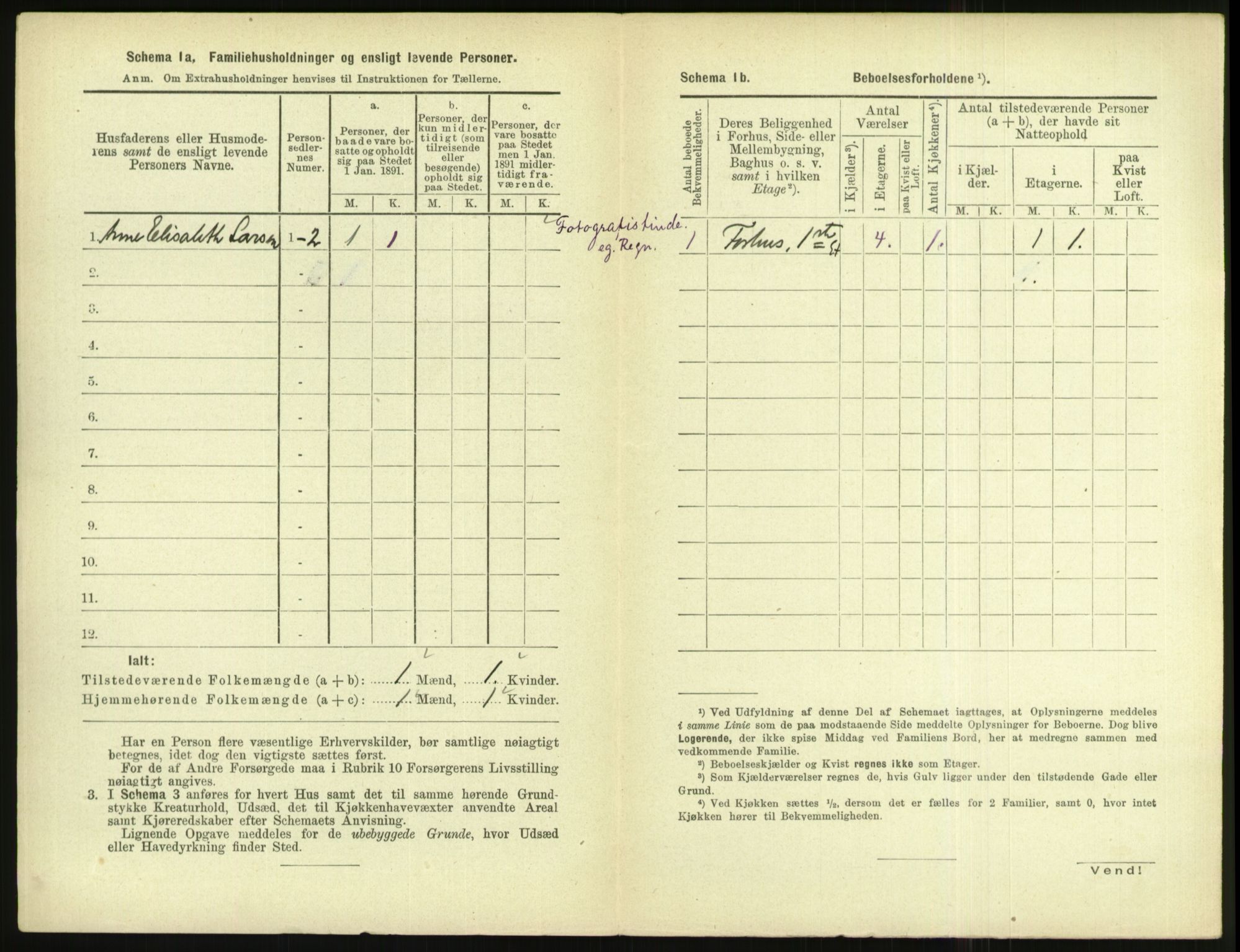 RA, 1891 census for 1004 Flekkefjord, 1891, p. 357