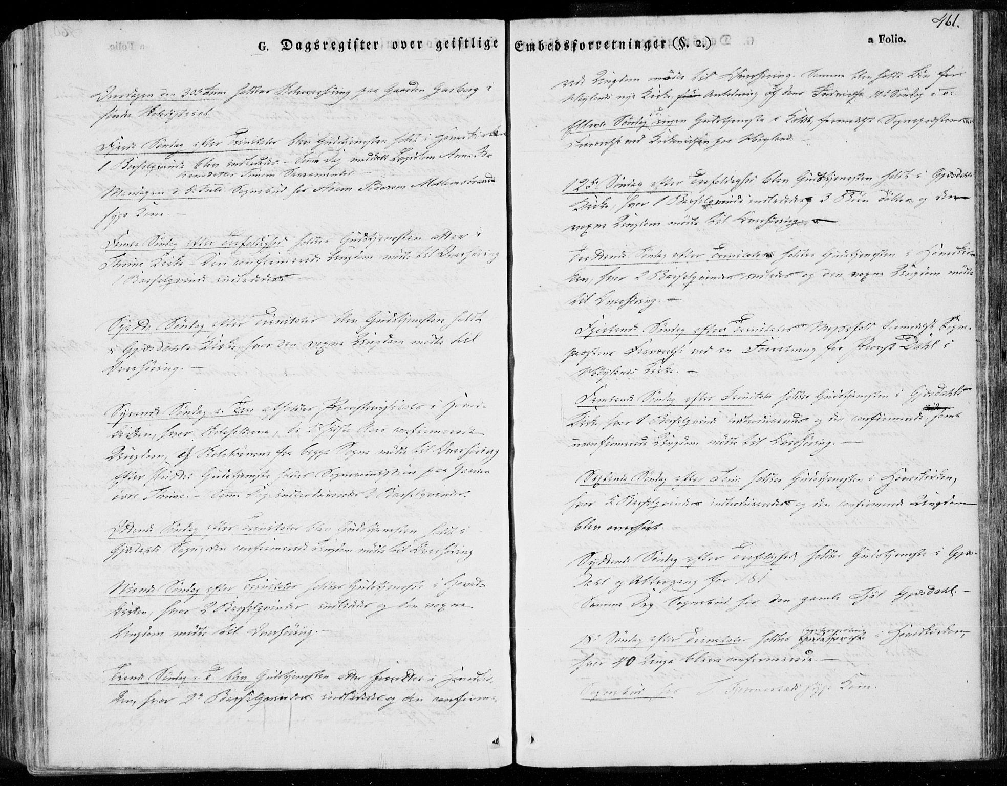 Lye sokneprestkontor, AV/SAST-A-101794/001/30BA/L0004: Parish register (official) no. A 4, 1826-1841, p. 461