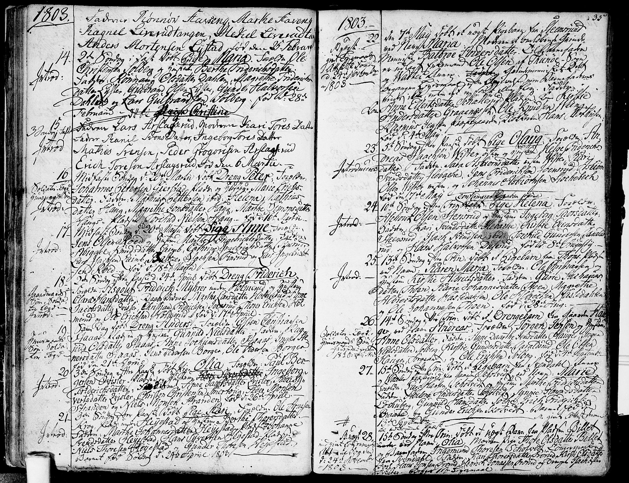 Skiptvet prestekontor Kirkebøker, AV/SAO-A-20009/F/Fa/L0004: Parish register (official) no. 4, 1794-1814, p. 35