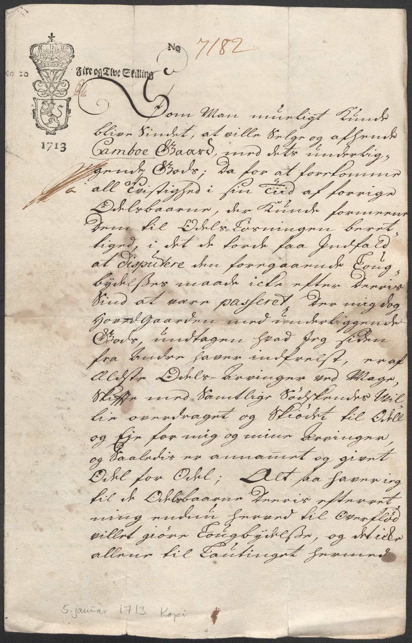 Riksarkivets diplomsamling, AV/RA-EA-5965/F12/L0006: Pk. 7 (III), 1589-1716, p. 40