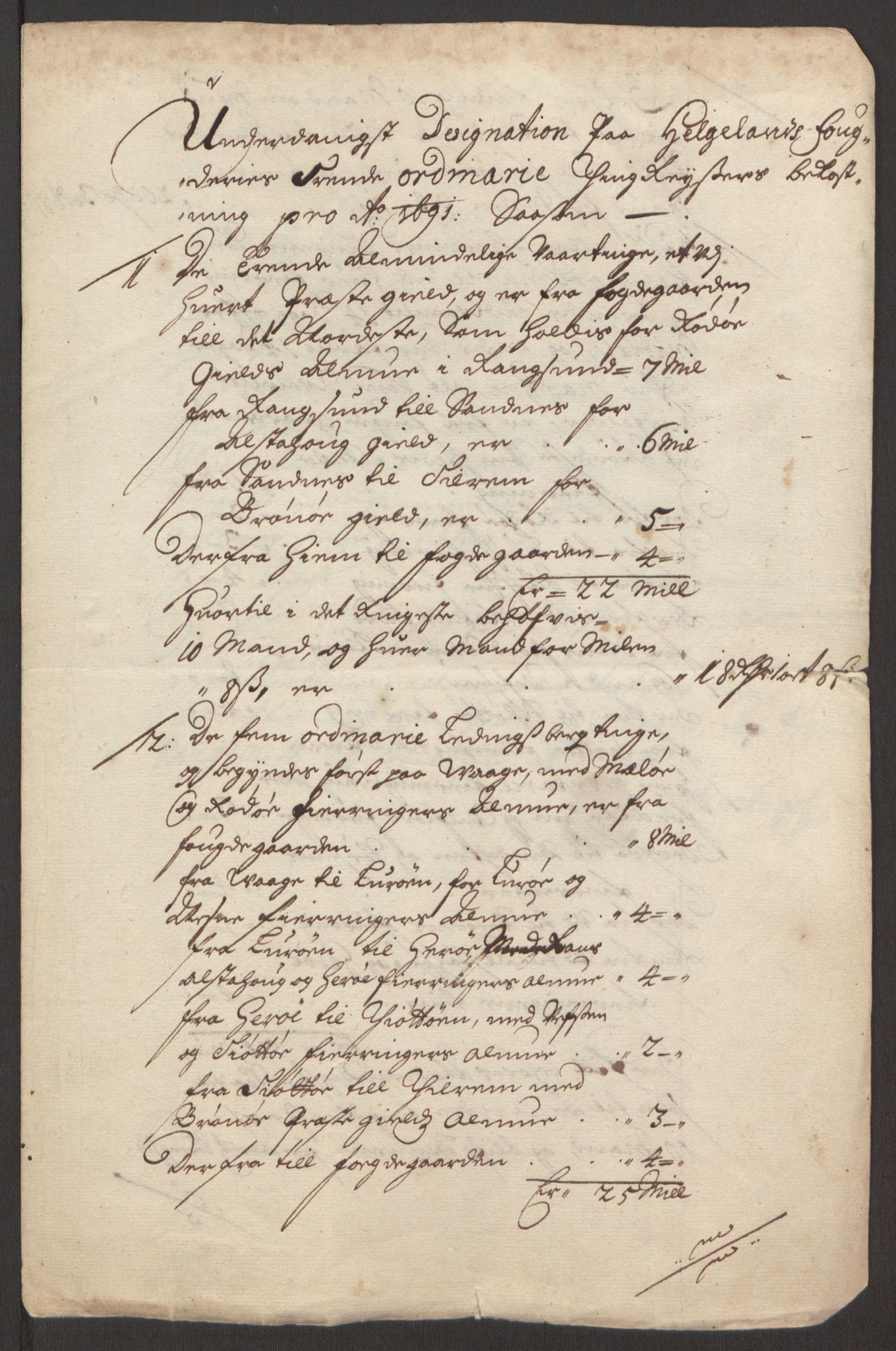 Rentekammeret inntil 1814, Reviderte regnskaper, Fogderegnskap, AV/RA-EA-4092/R65/L4504: Fogderegnskap Helgeland, 1691-1692, p. 162