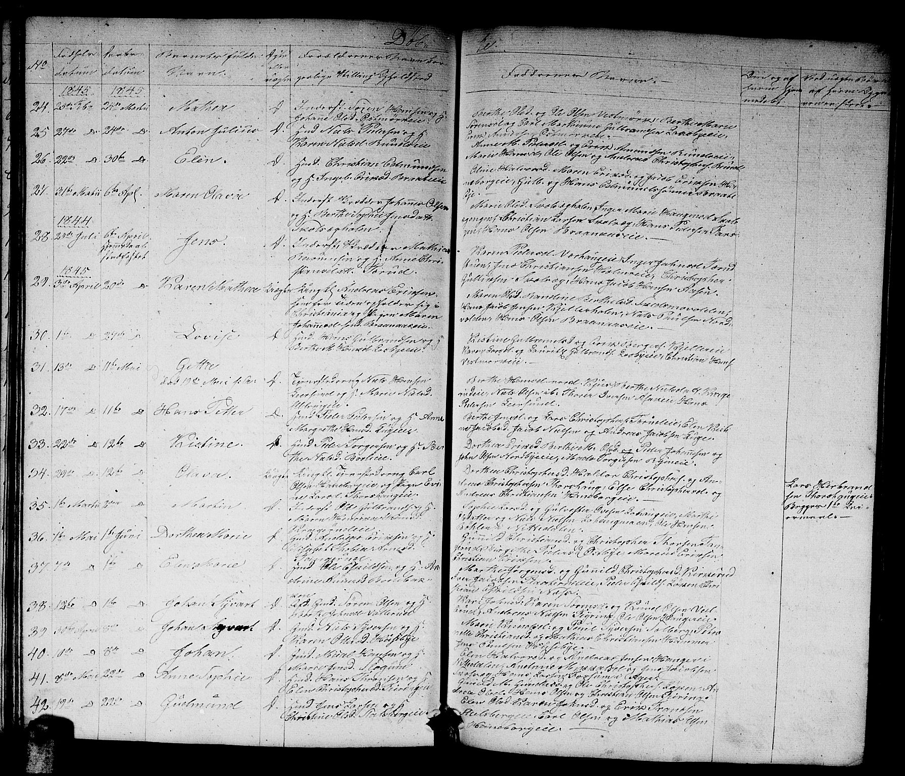 Skedsmo prestekontor Kirkebøker, SAO/A-10033a/G/Ga/L0001: Parish register (copy) no. I 1, 1830-1854, p. 62