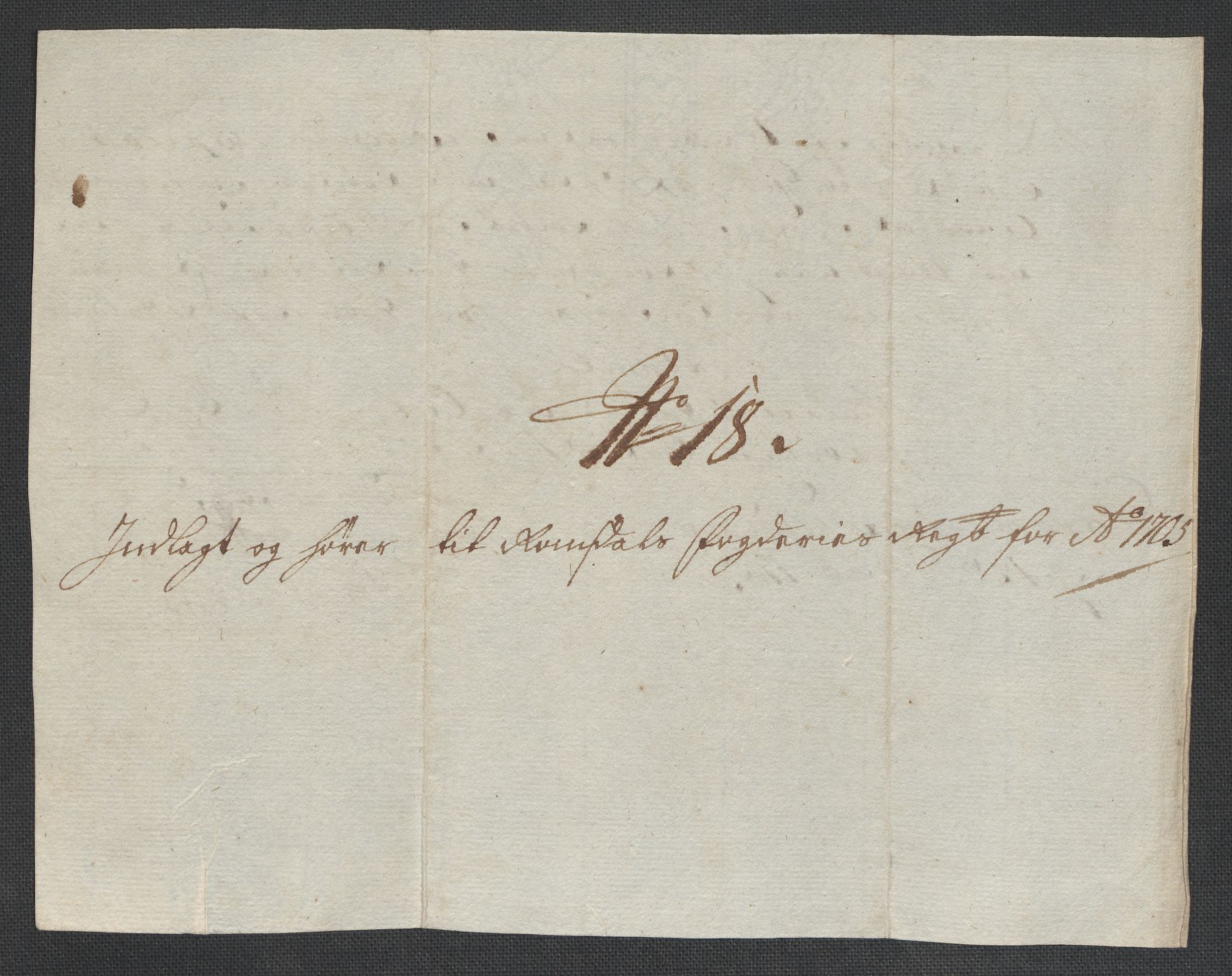 Rentekammeret inntil 1814, Reviderte regnskaper, Fogderegnskap, AV/RA-EA-4092/R55/L3656: Fogderegnskap Romsdal, 1703-1705, p. 481