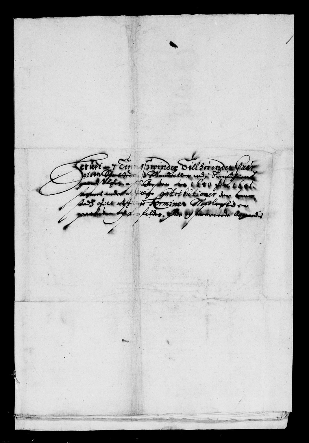 Rentekammeret inntil 1814, Reviderte regnskaper, Lensregnskaper, AV/RA-EA-5023/R/Rb/Rbw/L0069: Trondheim len, 1640-1641