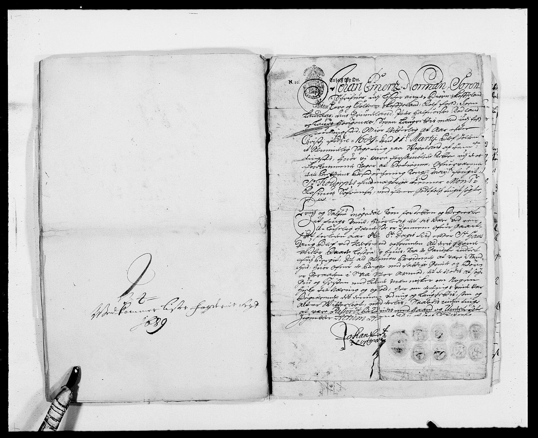 Rentekammeret inntil 1814, Reviderte regnskaper, Fogderegnskap, RA/EA-4092/R41/L2535: Fogderegnskap Lista, 1686-1689, p. 76