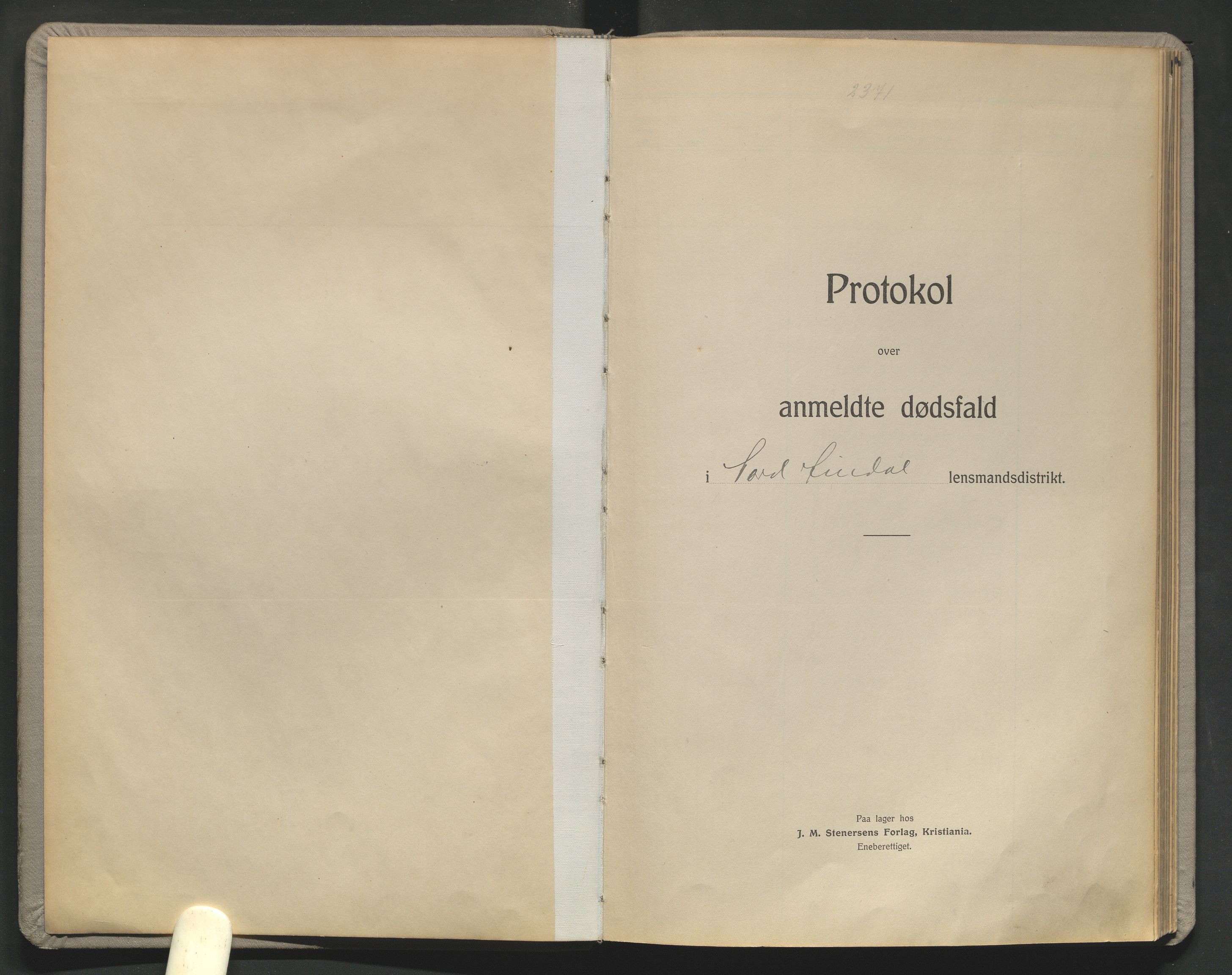 Nord-Aurdal lensmannskontor, AV/SAH-LON-017/H/Ha/Haa/L0003: Dødsfallsprotokoll, 1921-1928