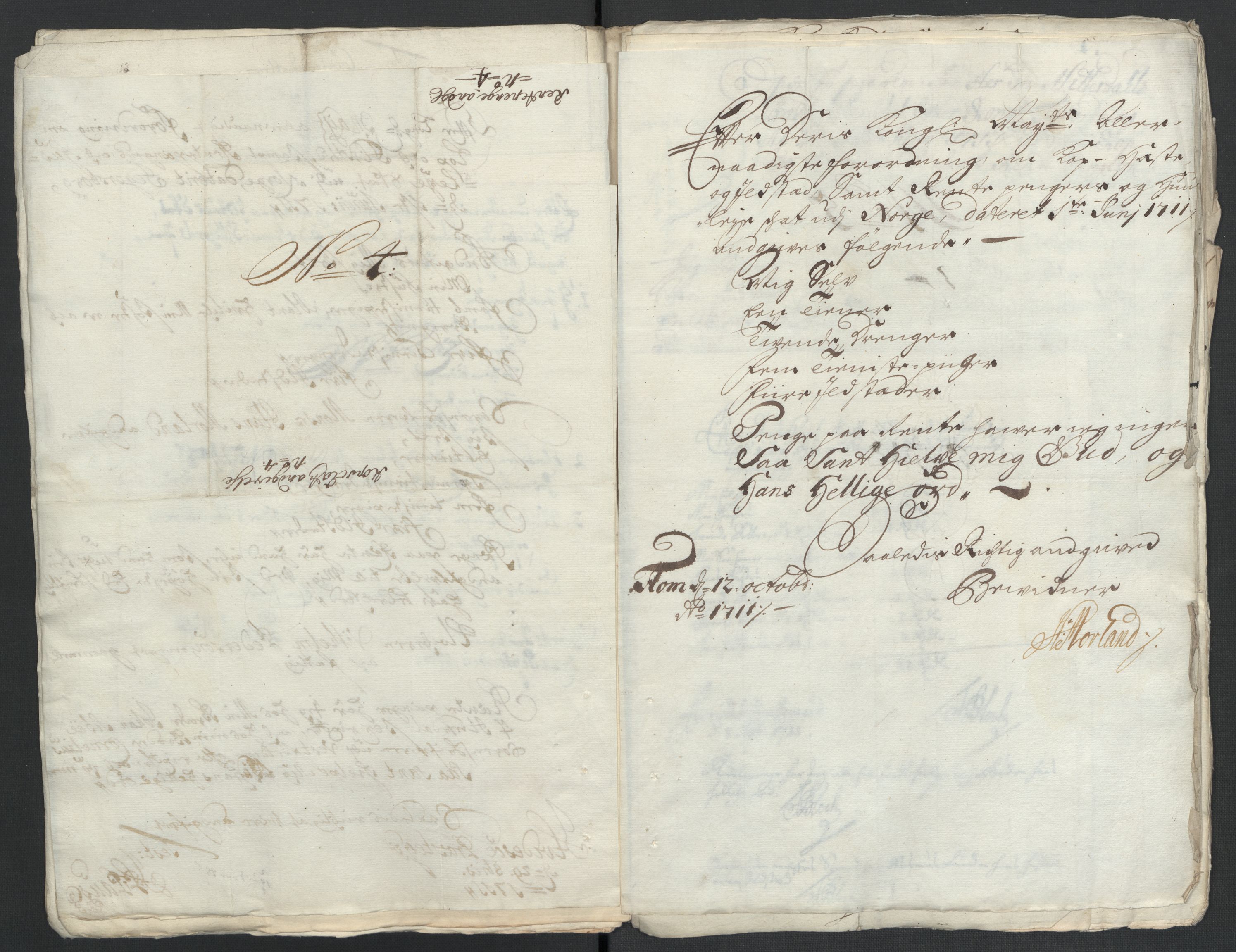 Rentekammeret inntil 1814, Reviderte regnskaper, Fogderegnskap, AV/RA-EA-4092/R36/L2120: Fogderegnskap Øvre og Nedre Telemark og Bamble, 1711, p. 109