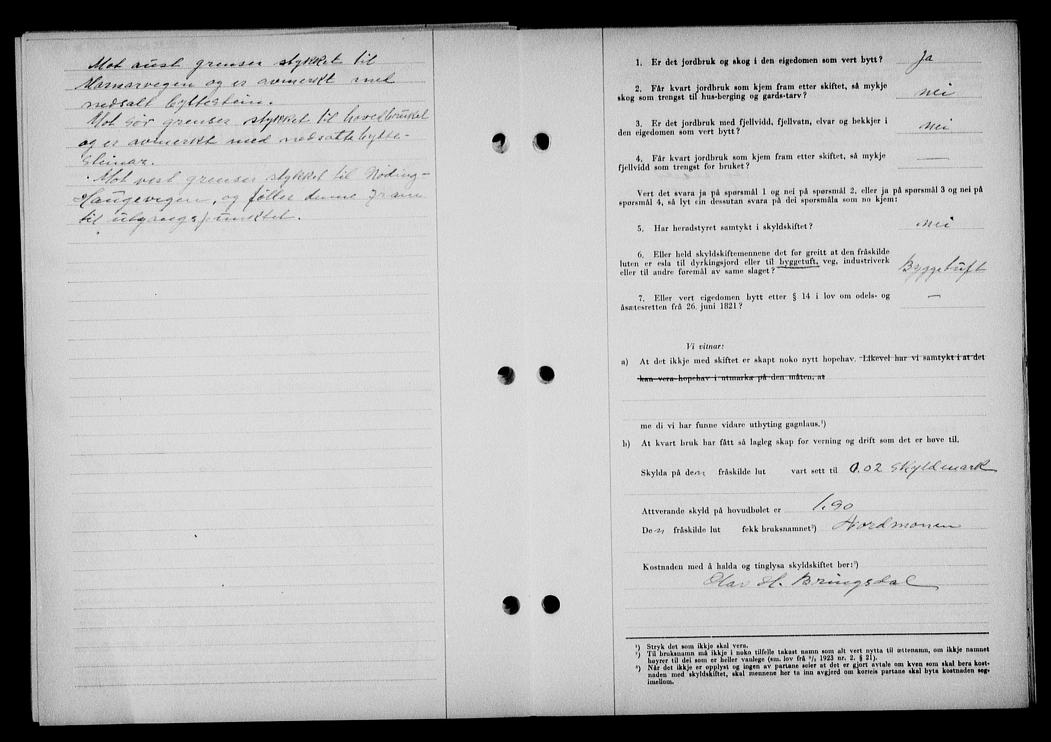 Mandal sorenskriveri, SAK/1221-0005/001/G/Gb/Gba/L0087: Mortgage book no. A-24, 1953-1953, Diary no: : 580/1953