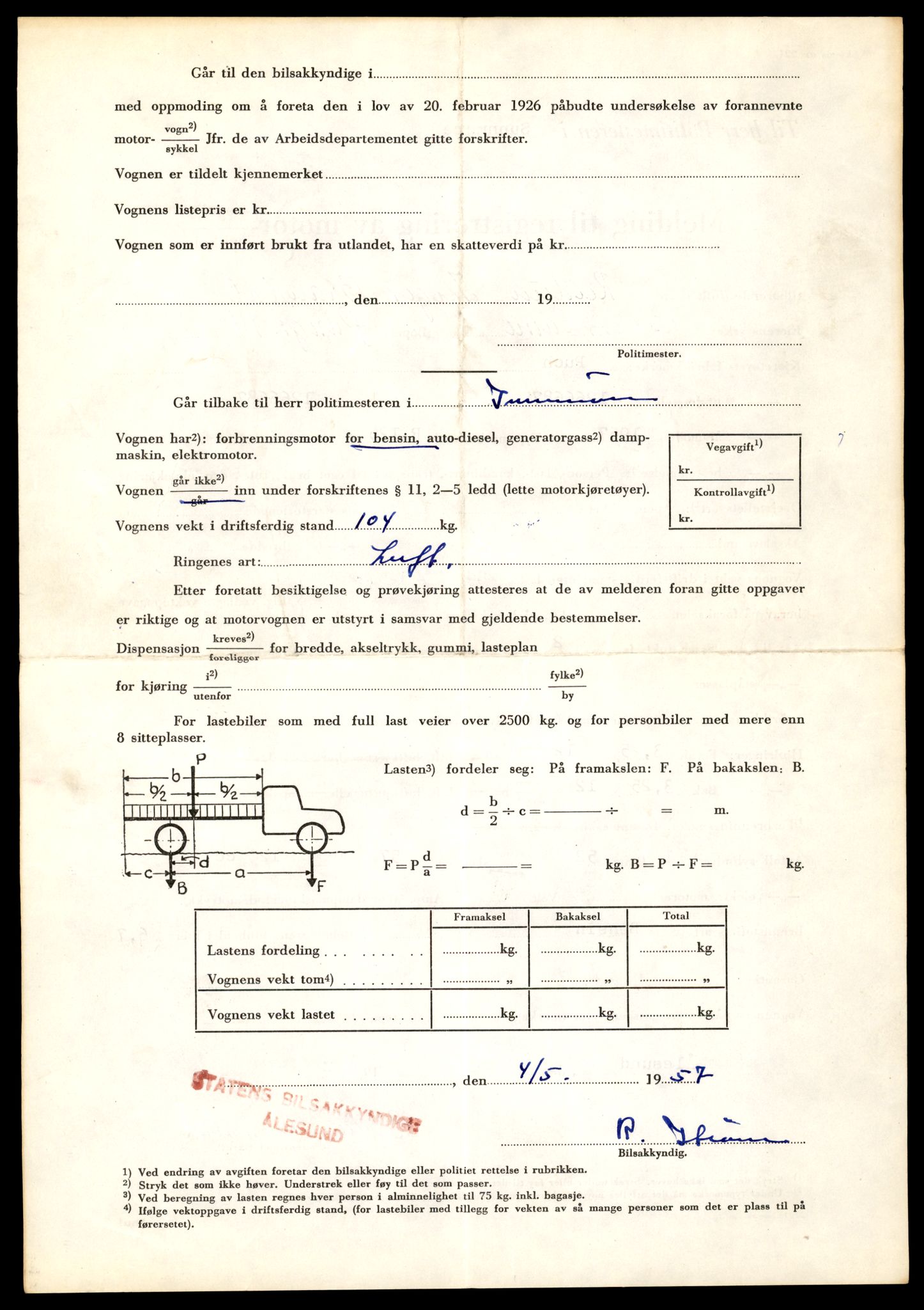 Møre og Romsdal vegkontor - Ålesund trafikkstasjon, AV/SAT-A-4099/F/Fe/L0038: Registreringskort for kjøretøy T 13180 - T 13360, 1927-1998, p. 2896