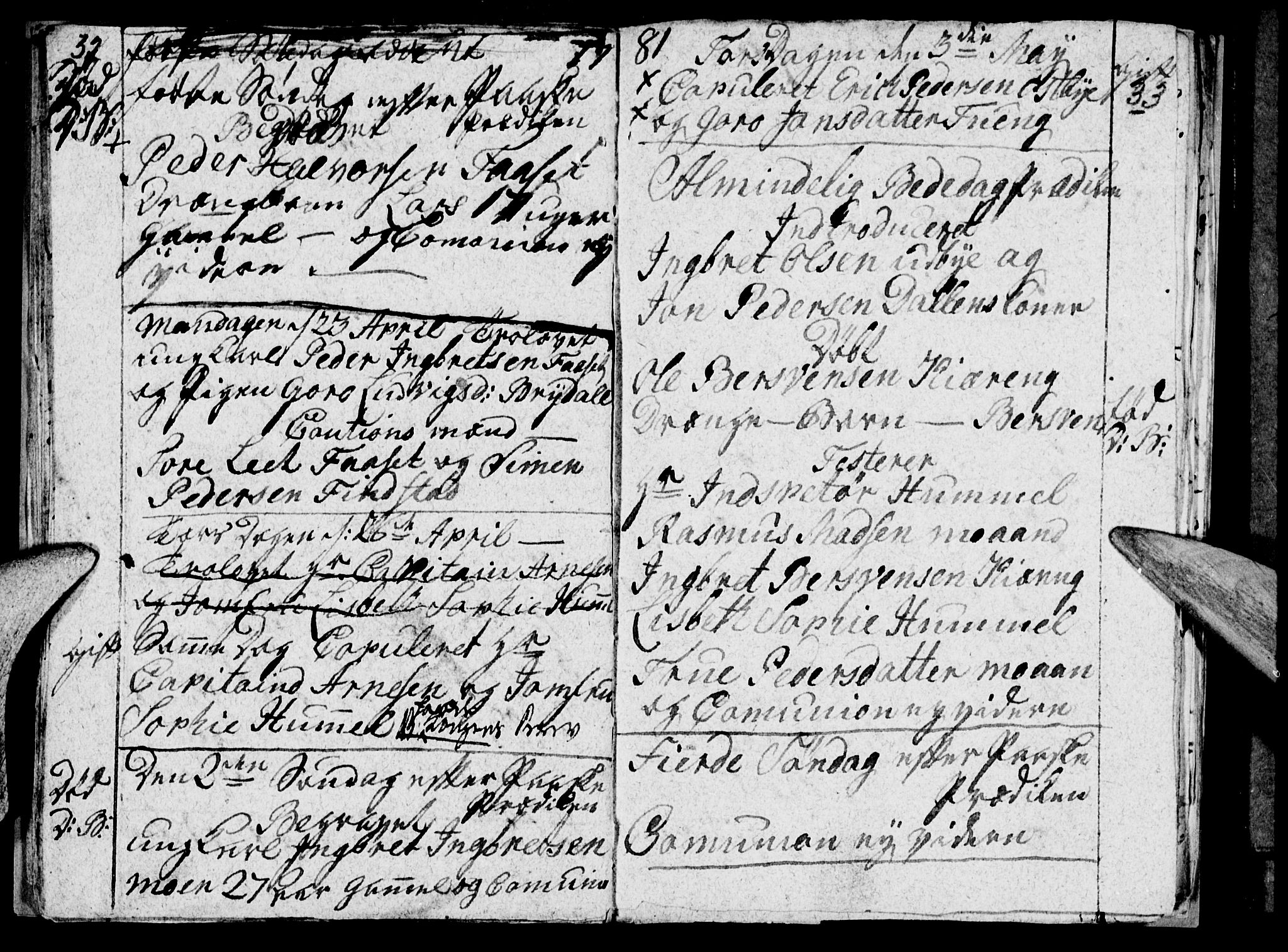Tynset prestekontor, SAH/PREST-058/H/Ha/Haa/L0012: Parish register (official) no. 12, 1780-1784, p. 32-33