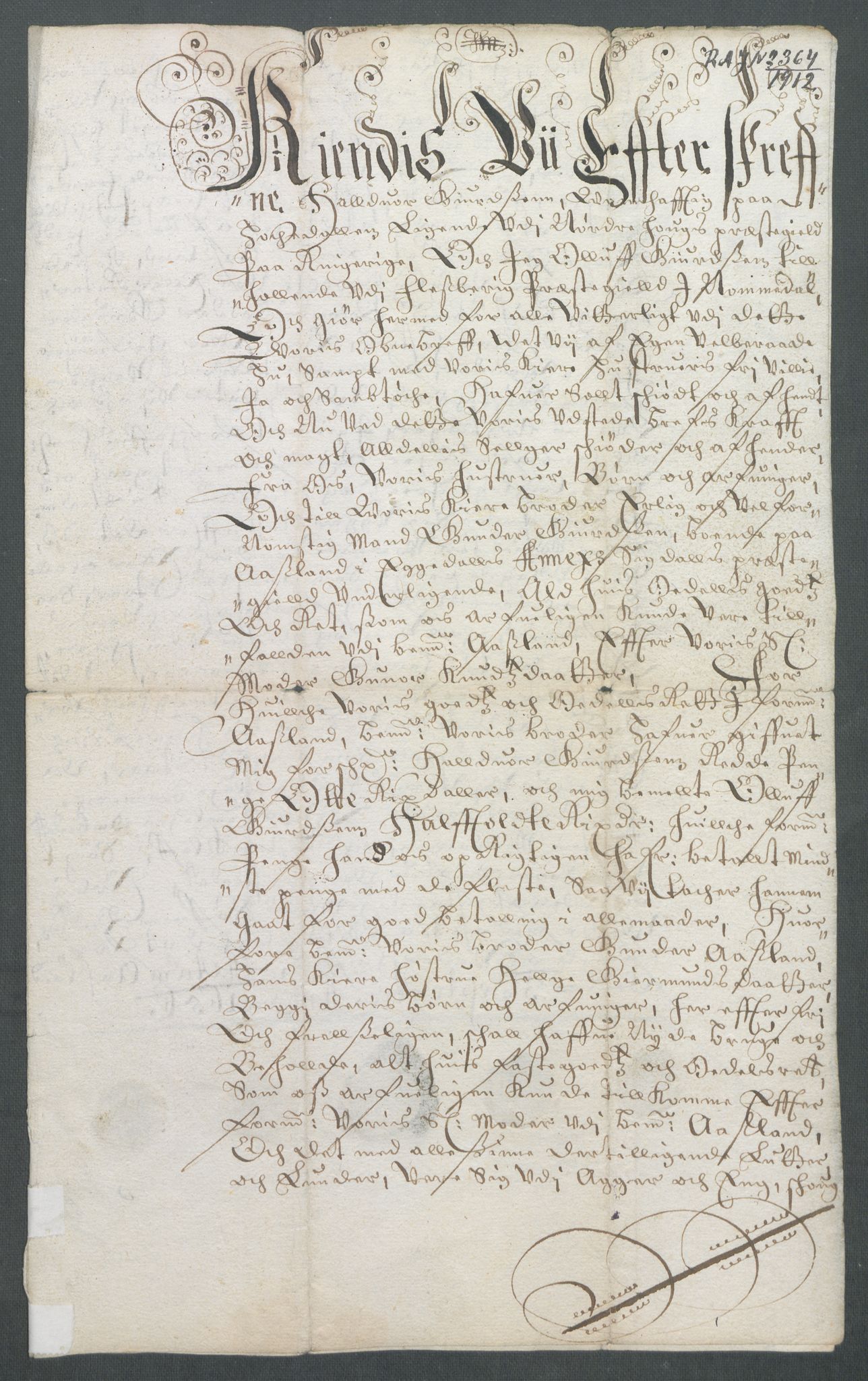 Riksarkivets diplomsamling, AV/RA-EA-5965/F02/L0166: Dokumenter, 1654-1656, p. 277