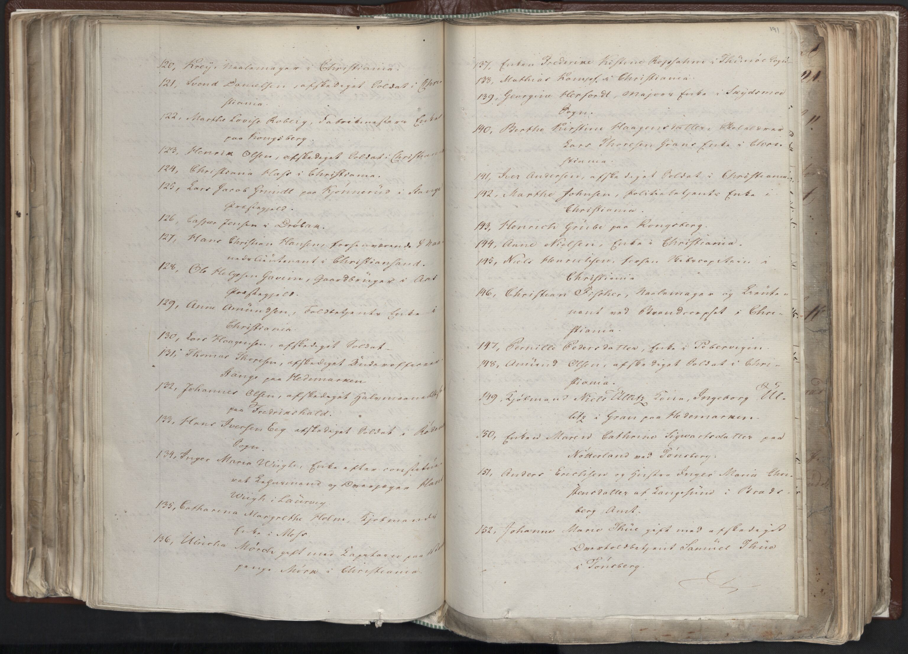 Statsrådssekretariatet, AV/RA-S-1001/A/Ab/L0012: Kgl. res. nr. 5679-6008 II, 1821, p. 190b-191a