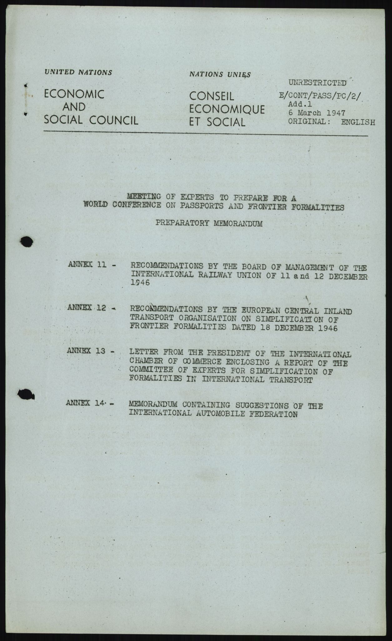 Justisdepartementet, 3. politikontor P3, RA/S-1051/D/L0039: Passforskrifter - Passinstruksen, 1947-1952, p. 25