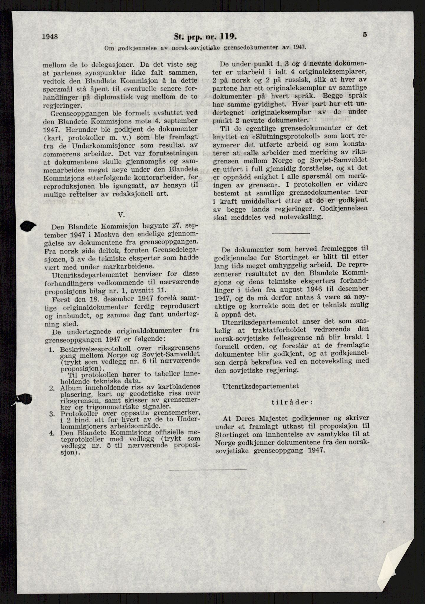 Vassdragsdirektoratet/avdelingen, RA/S-6242/F/Fa/L0537: Pasvikelva, 1932-1955, p. 1066