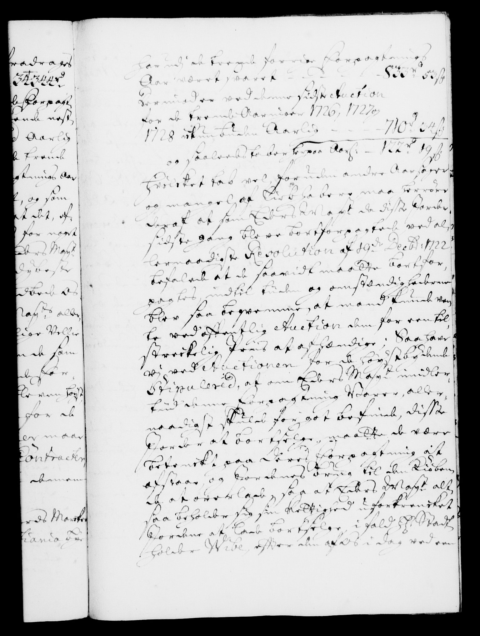 Rentekammeret, Kammerkanselliet, RA/EA-3111/G/Gf/Gfa/L0008: Norsk relasjons- og resolusjonsprotokoll (merket RK 52.8), 1725, p. 907