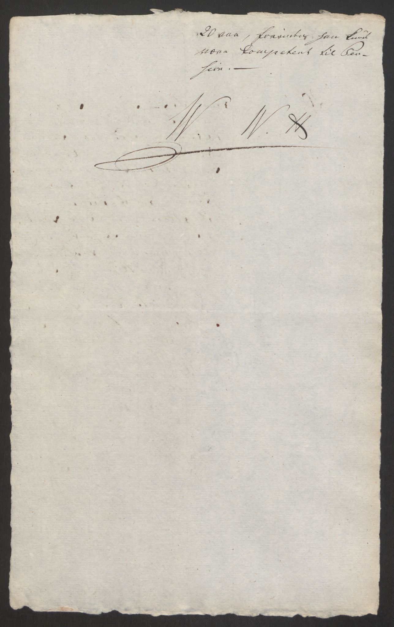 Forsvaret, Den norske kvesthuskasse/krigshospitalkasse, AV/RA-RAFA-1887/F/Fa/L0008: Konsepter, 1790-1793, p. 379