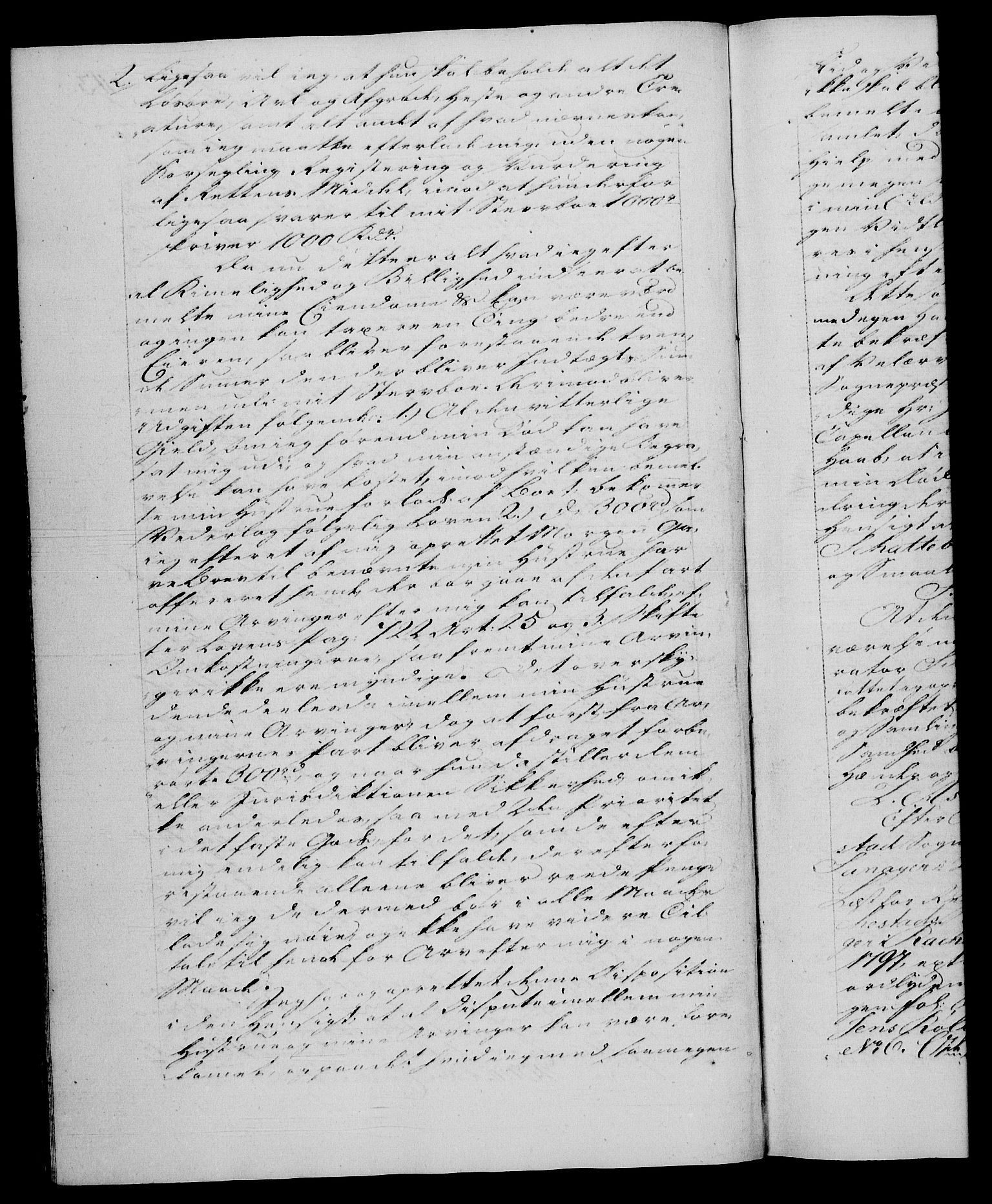 Danske Kanselli 1572-1799, AV/RA-EA-3023/F/Fc/Fca/Fcaa/L0059: Norske registre, 1799, p. 113b