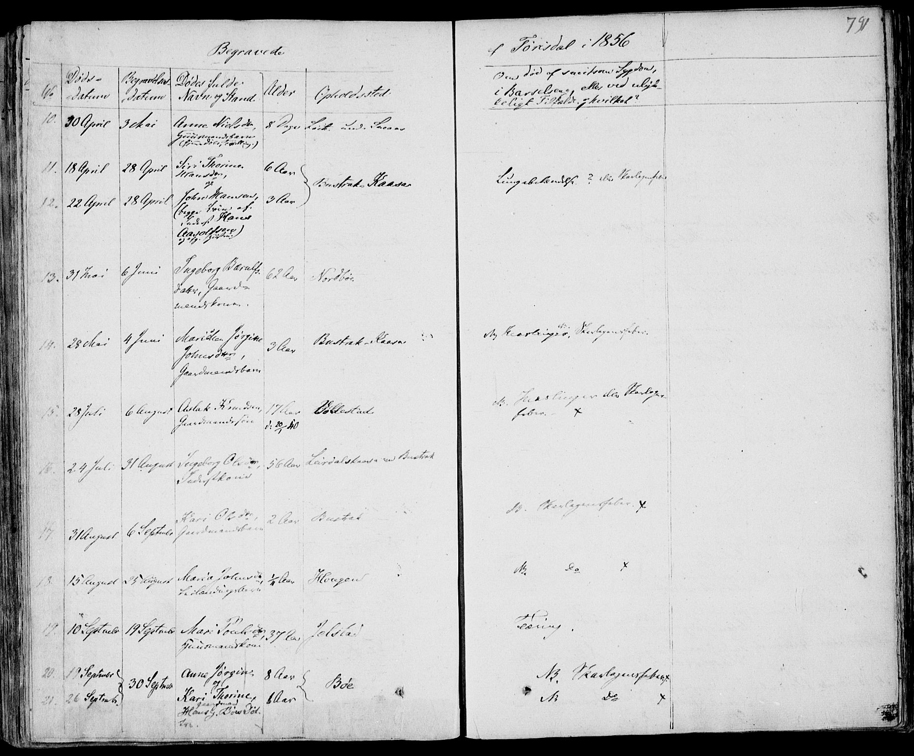 Drangedal kirkebøker, AV/SAKO-A-258/F/Fa/L0007b: Parish register (official) no. 7b, 1837-1856, p. 791