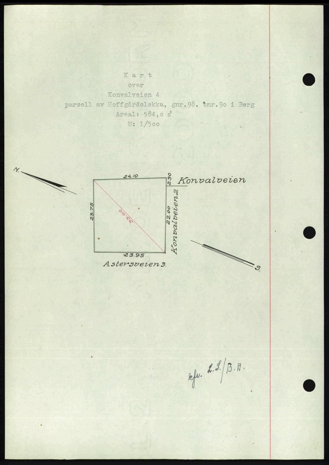 Idd og Marker sorenskriveri, AV/SAO-A-10283/G/Gb/Gbb/L0013: Mortgage book no. A13, 1949-1950, Diary no: : 1855/1949