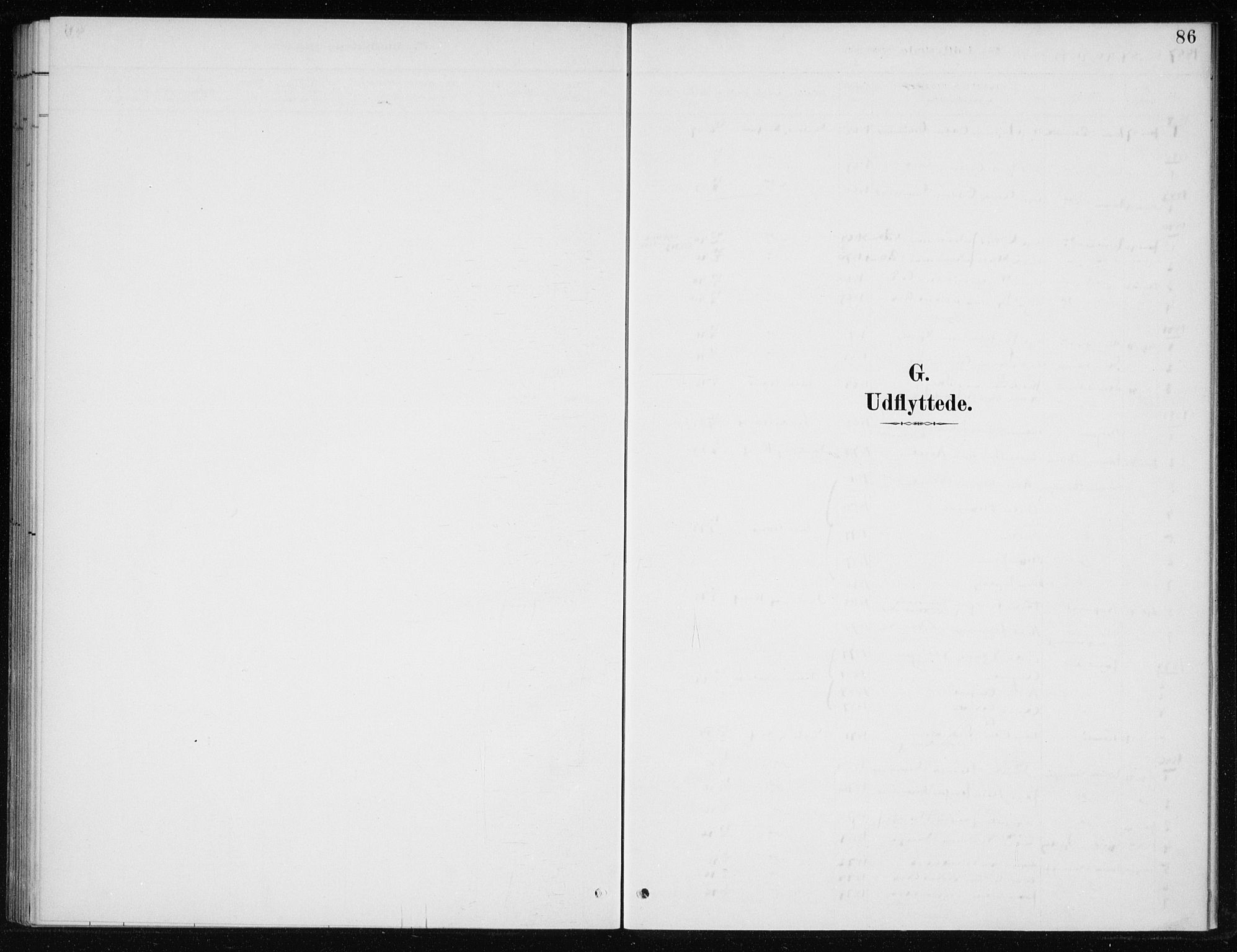 Kvinnherad sokneprestembete, SAB/A-76401/H/Haa: Parish register (official) no. C 1, 1885-1912, p. 86