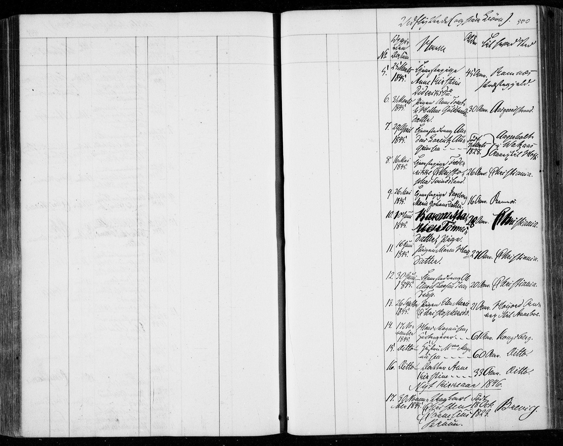 Holmestrand kirkebøker, SAKO/A-346/F/Fa/L0002: Parish register (official) no. 2, 1840-1866, p. 500