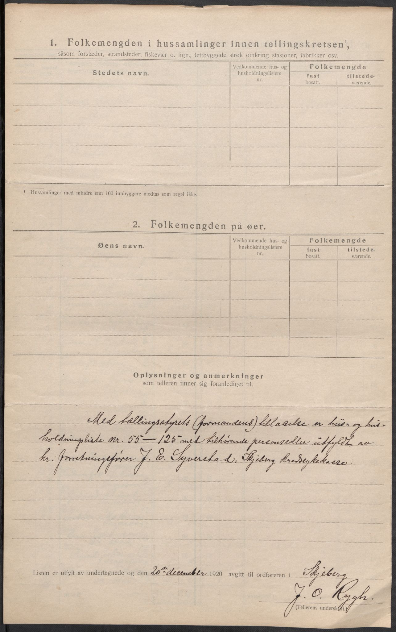 SAO, 1920 census for Skjeberg, 1920, p. 29