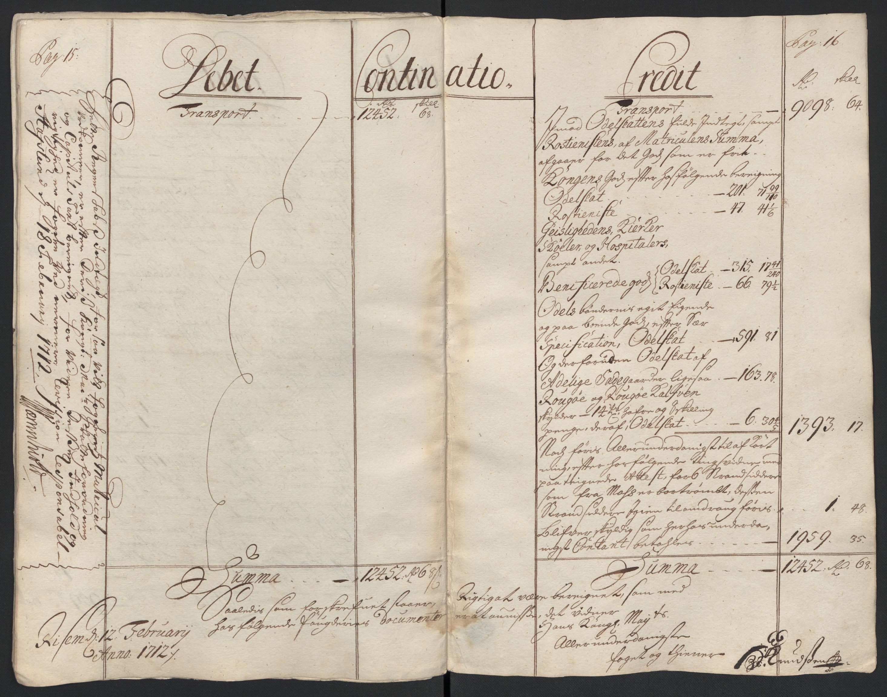 Rentekammeret inntil 1814, Reviderte regnskaper, Fogderegnskap, AV/RA-EA-4092/R04/L0136: Fogderegnskap Moss, Onsøy, Tune, Veme og Åbygge, 1711, p. 20