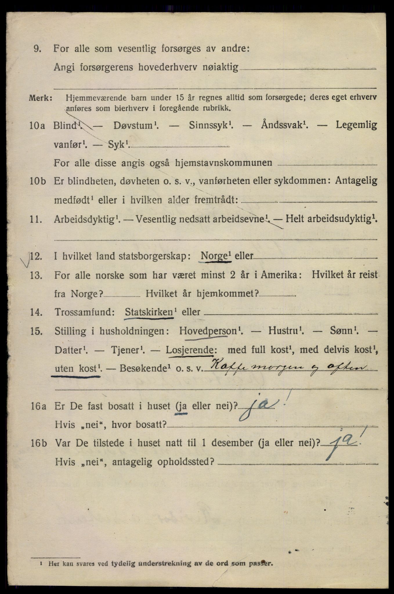 SAO, 1920 census for Kristiania, 1920, p. 295532