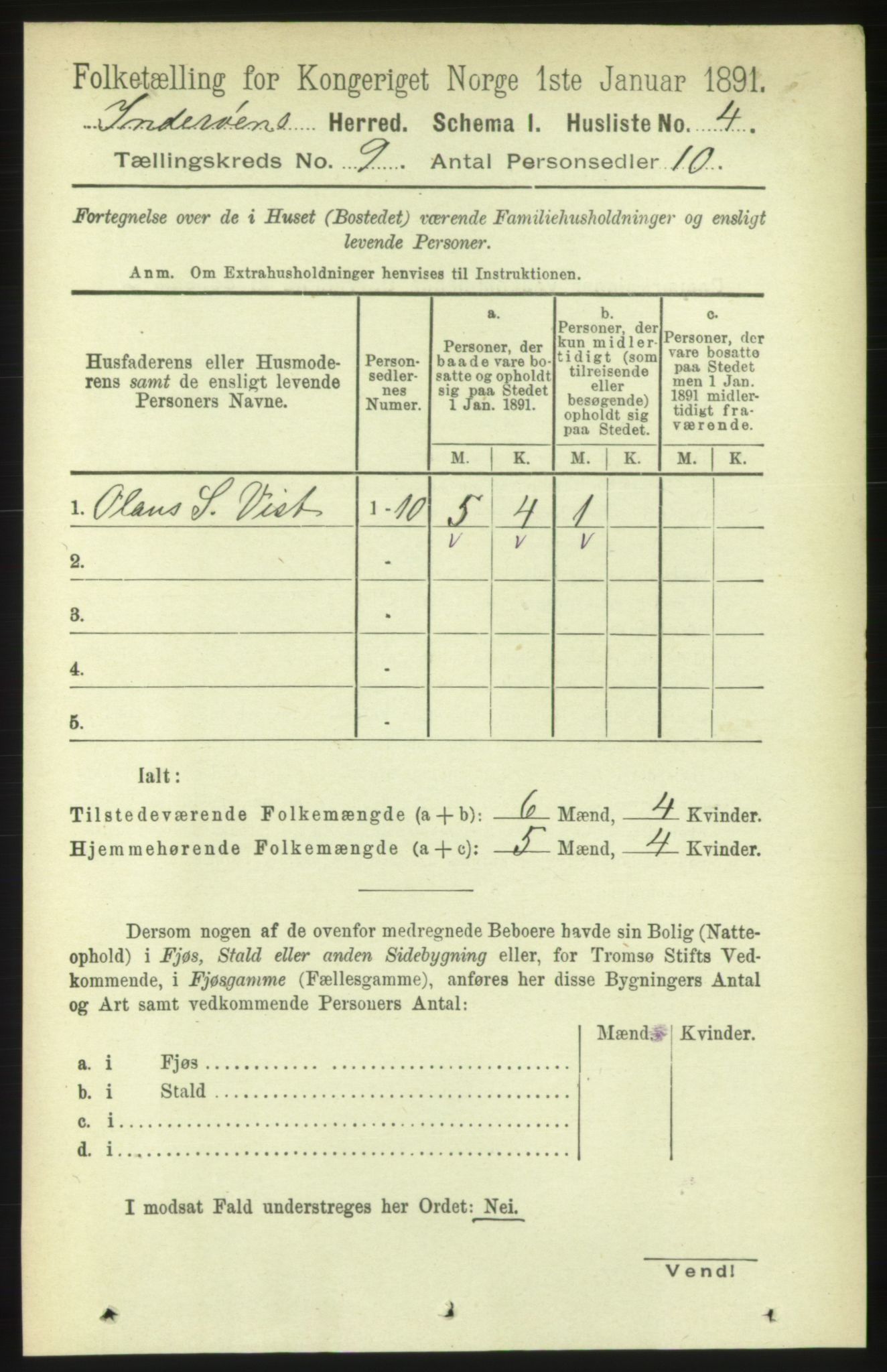 RA, 1891 census for 1729 Inderøy, 1891, p. 5114