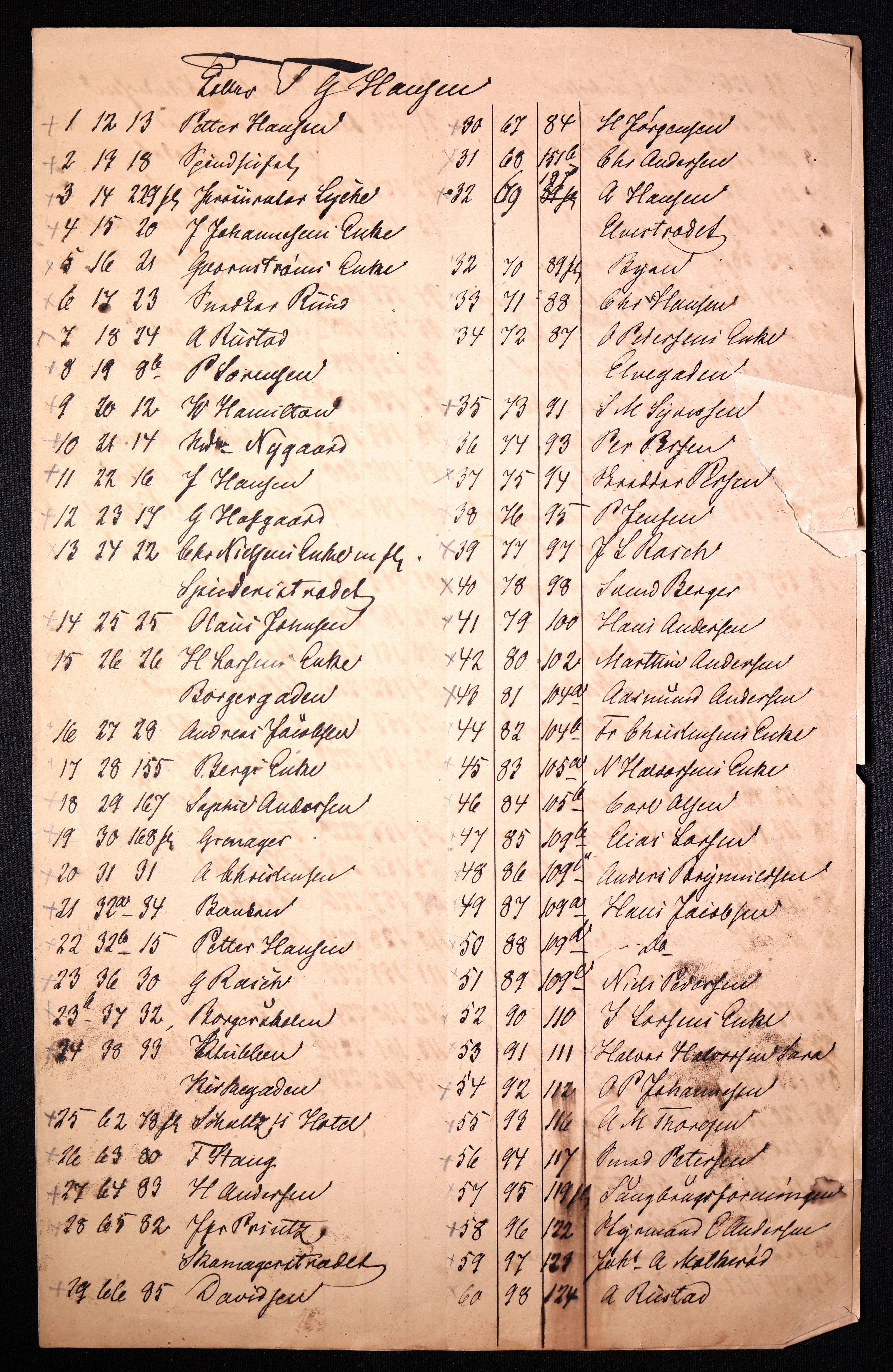 RA, 1870 census for 0101 Fredrikshald, 1870, p. 6