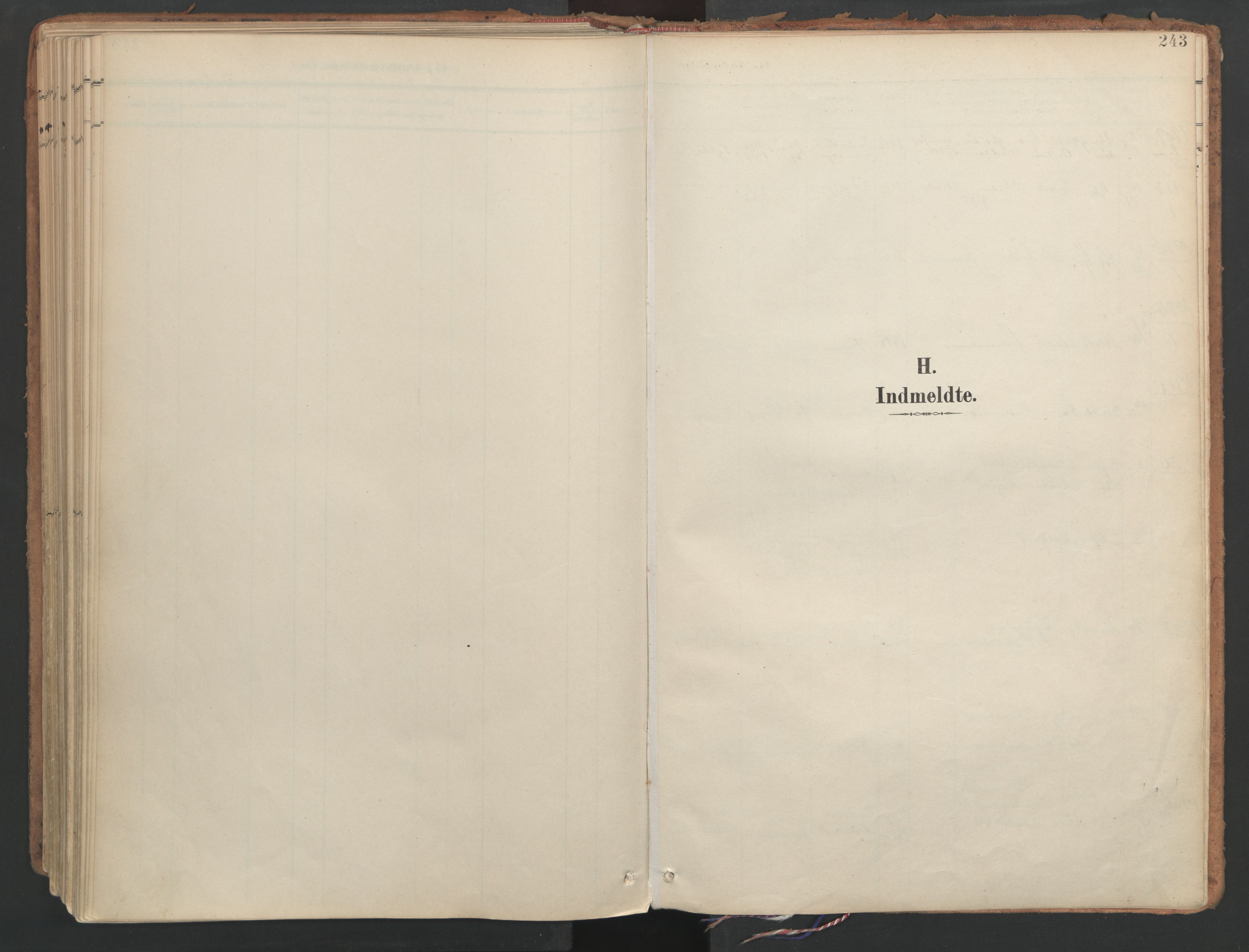 Ministerialprotokoller, klokkerbøker og fødselsregistre - Møre og Romsdal, SAT/A-1454/564/L0741: Parish register (official) no. 564A02, 1900-1976, p. 243