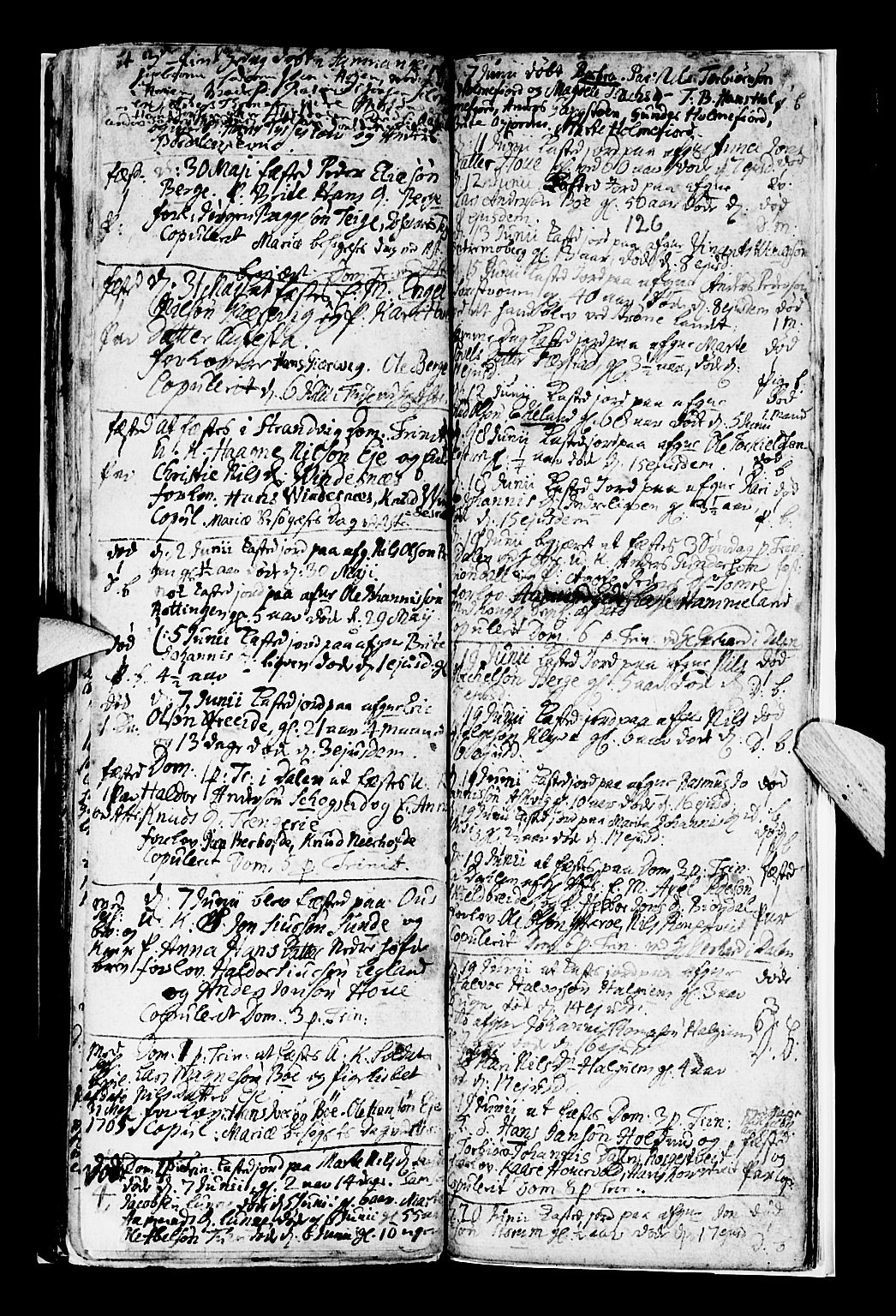 Os sokneprestembete, SAB/A-99929: Parish register (official) no. A 8, 1760-1765, p. 126