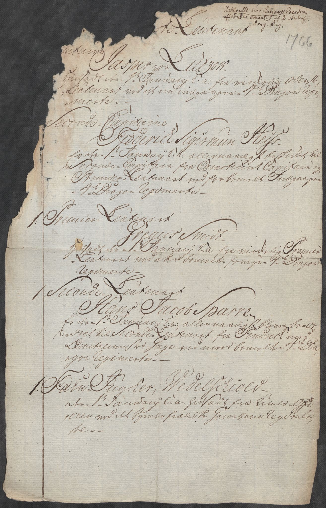 Generalitets- og kommissariatskollegiet, Det kongelige norske kommissariatskollegium, RA/EA-5420/E/Eh/L0001b: Diverse, 1659-1807, p. 19