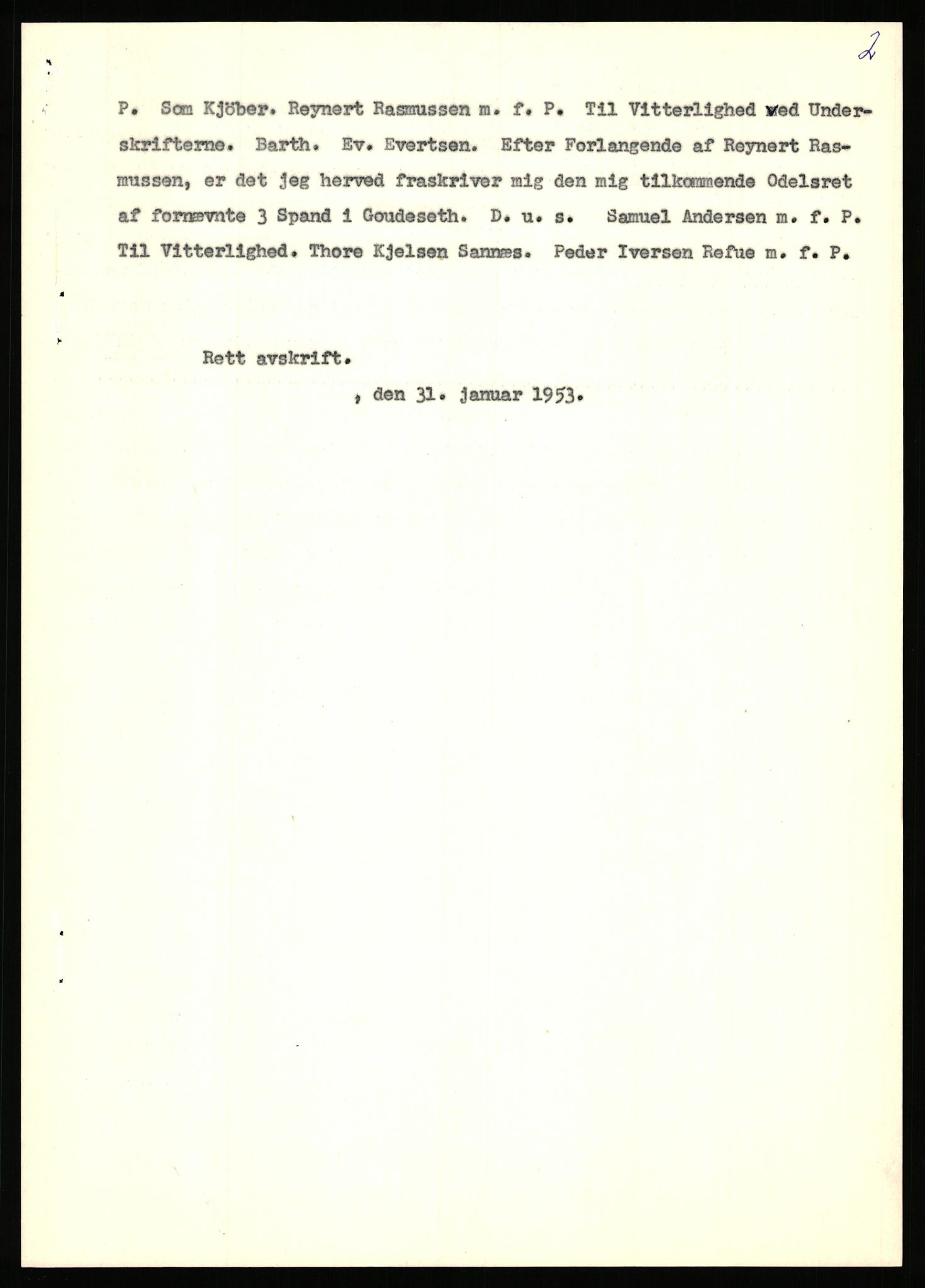 Statsarkivet i Stavanger, AV/SAST-A-101971/03/Y/Yj/L0025: Avskrifter sortert etter gårdsnavn: Garpestad - Gjerde, 1750-1930, p. 47