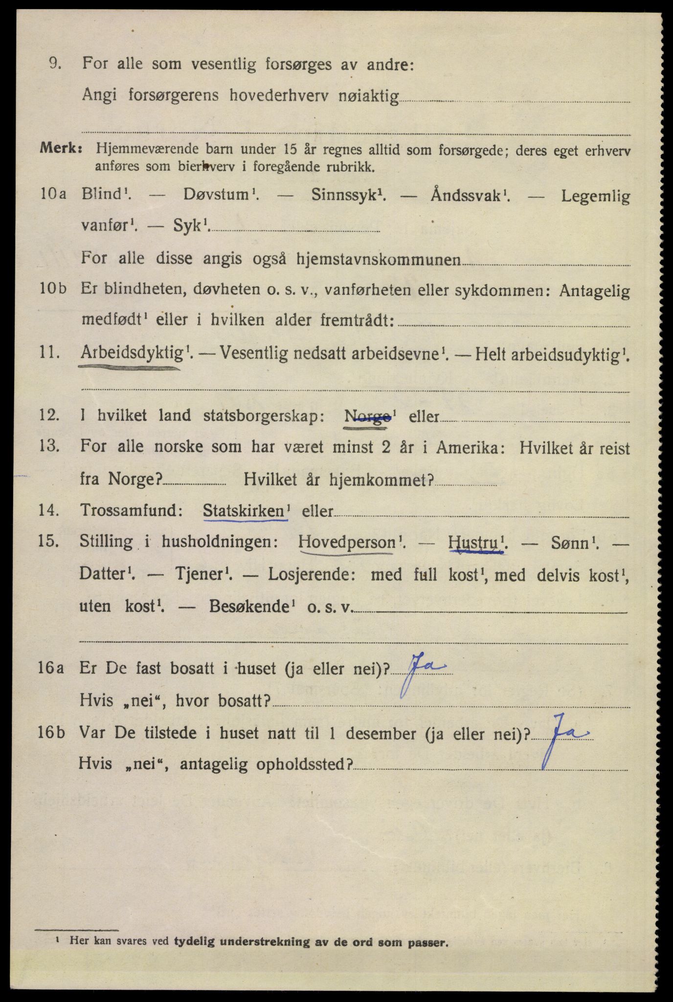 SAKO, 1920 census for Tønsberg, 1920, p. 33166