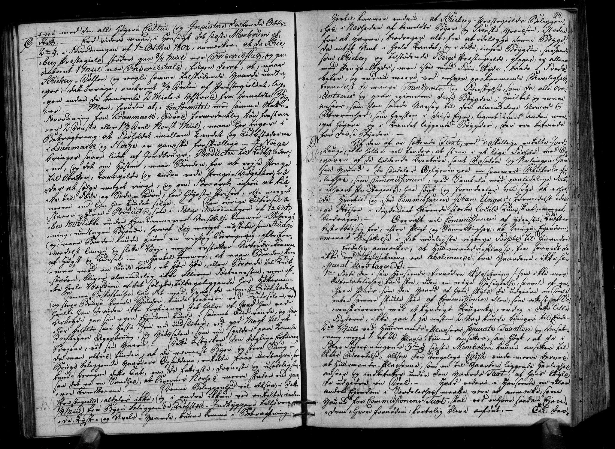 Rentekammeret inntil 1814, Realistisk ordnet avdeling, AV/RA-EA-4070/N/Ne/Nea/L0004: Idd og Marker fogderi. Deliberasjonsprotokoll, 1803, p. 27